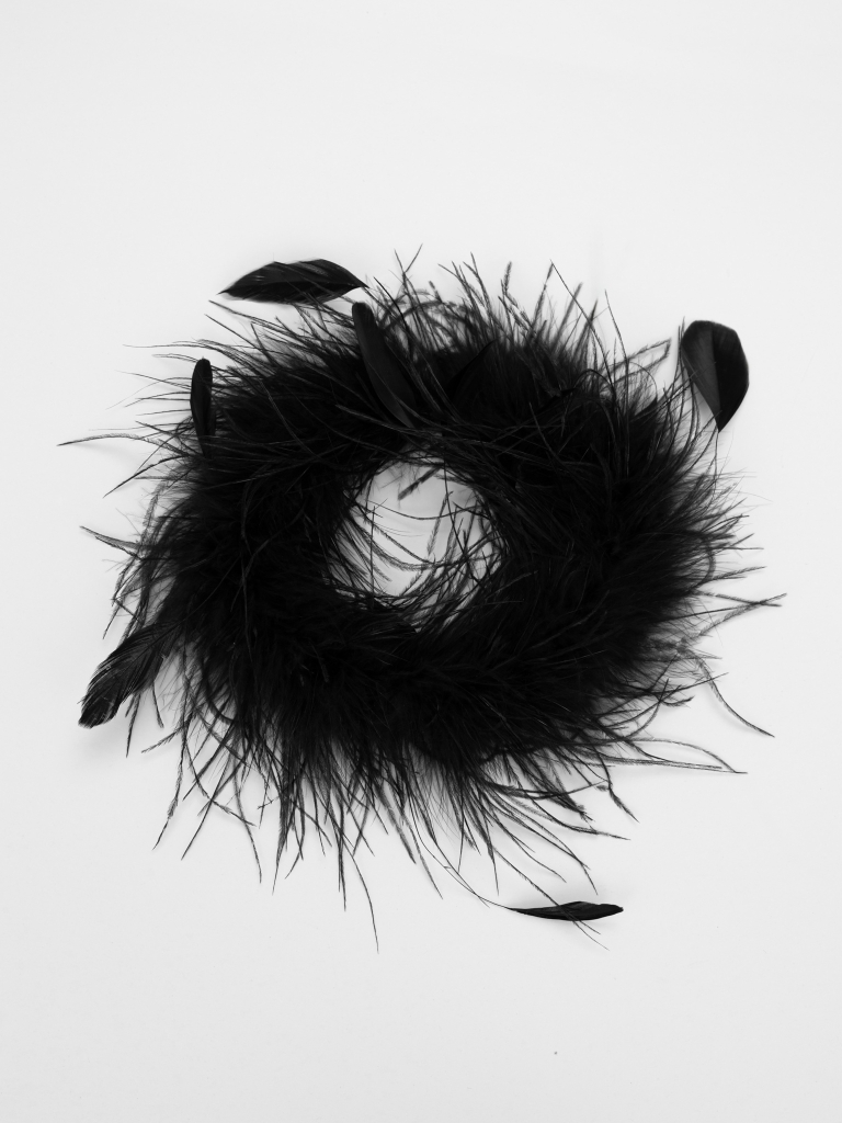 Feather necklace