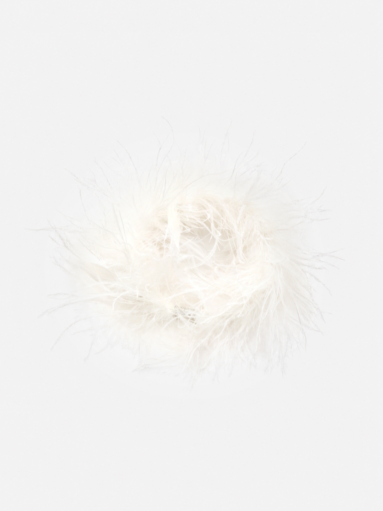 Feather necklace