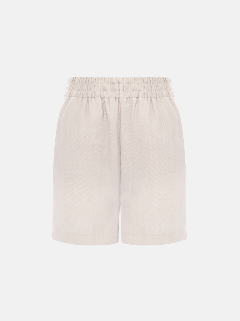 Short de sport à large ceinture