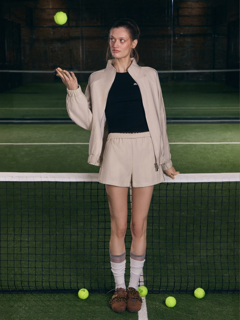 Sportshorts mit breitem Bund