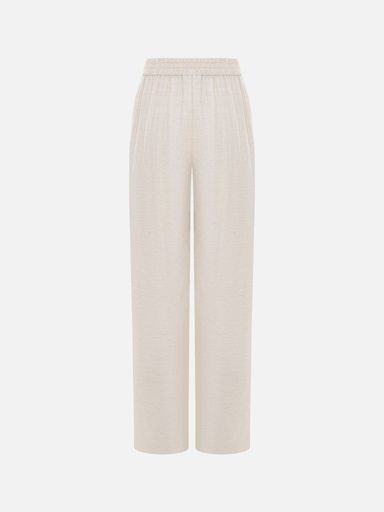 Lightweight palazzo trousers