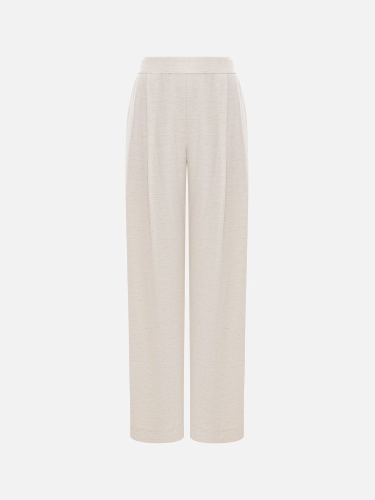 Lightweight palazzo trousers