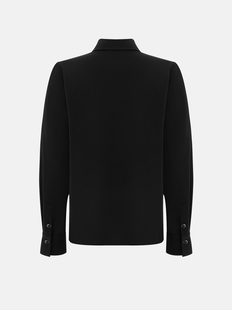 Shirt with Hussar-style detailing