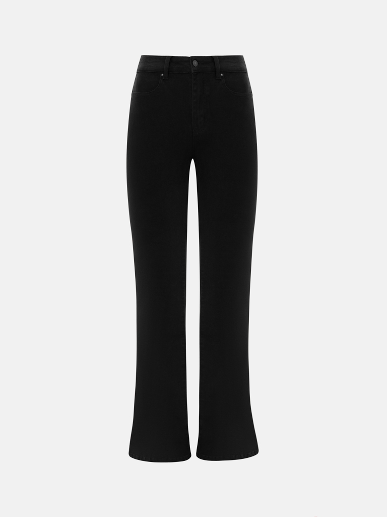 Gerade Jeans mit mittelhoher Passform 