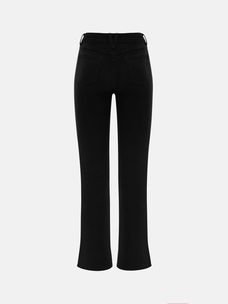 Gerade Jeans mit mittelhoher Passform 
