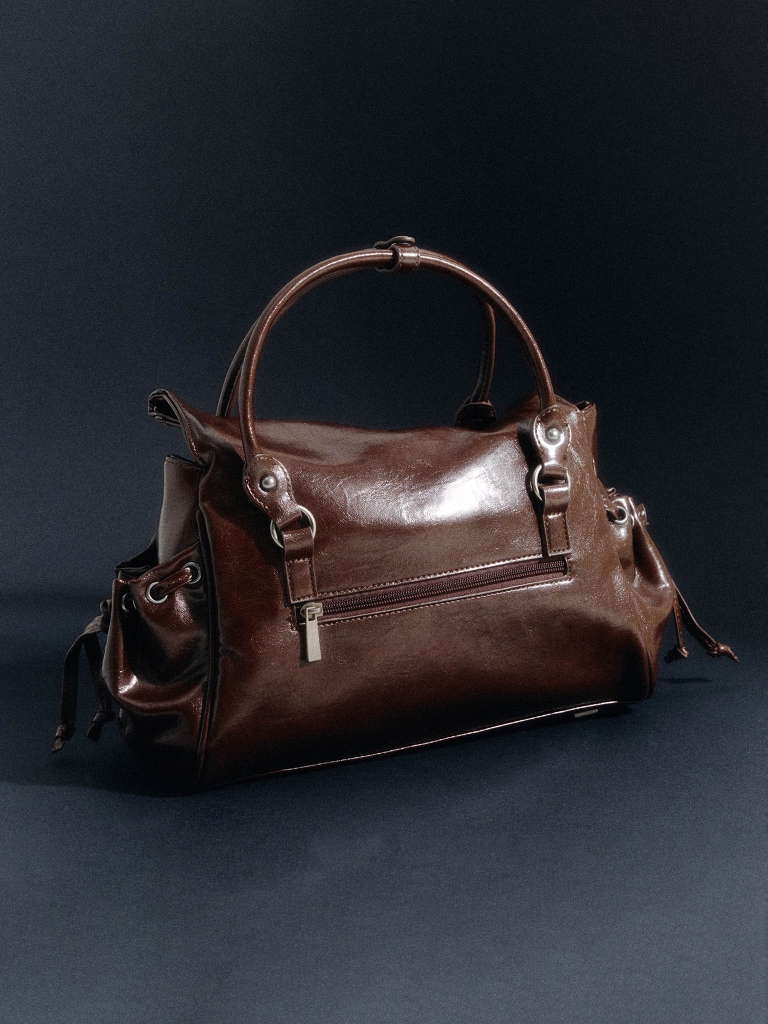 Eco-leather tote bag 