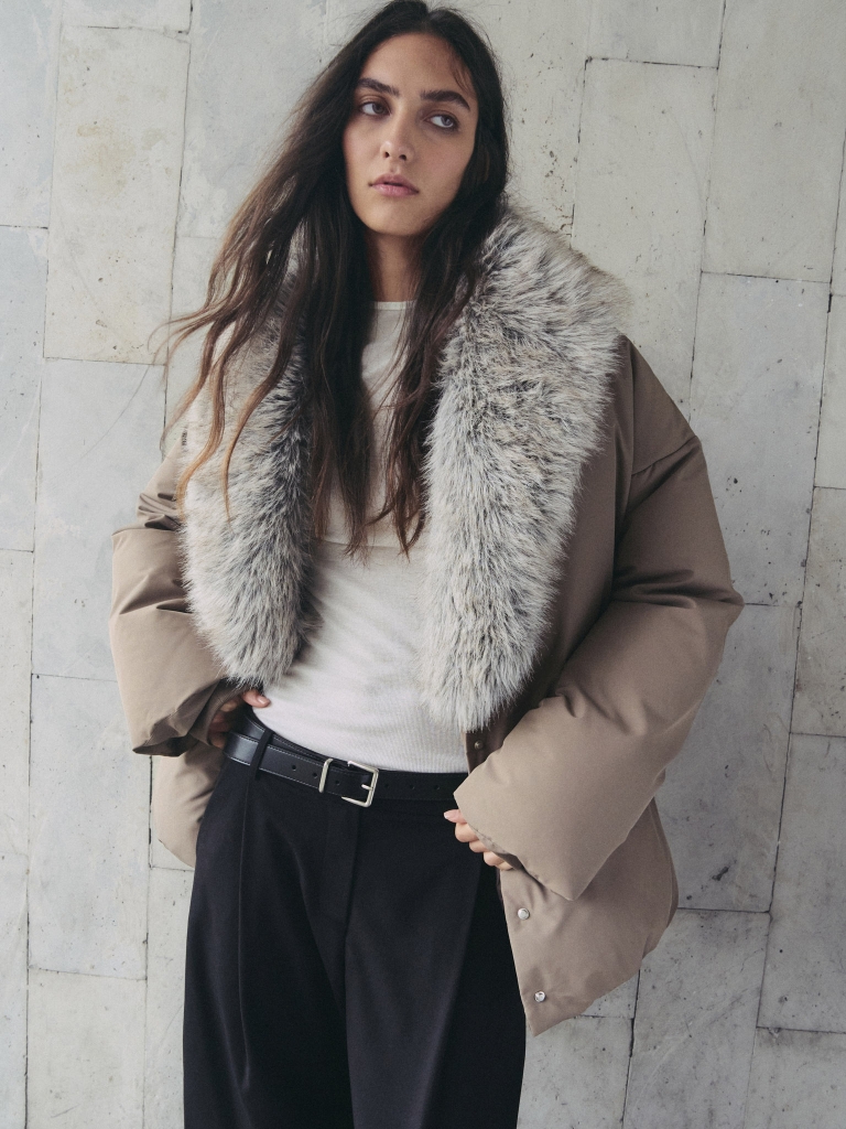 Puffer coat Lichi