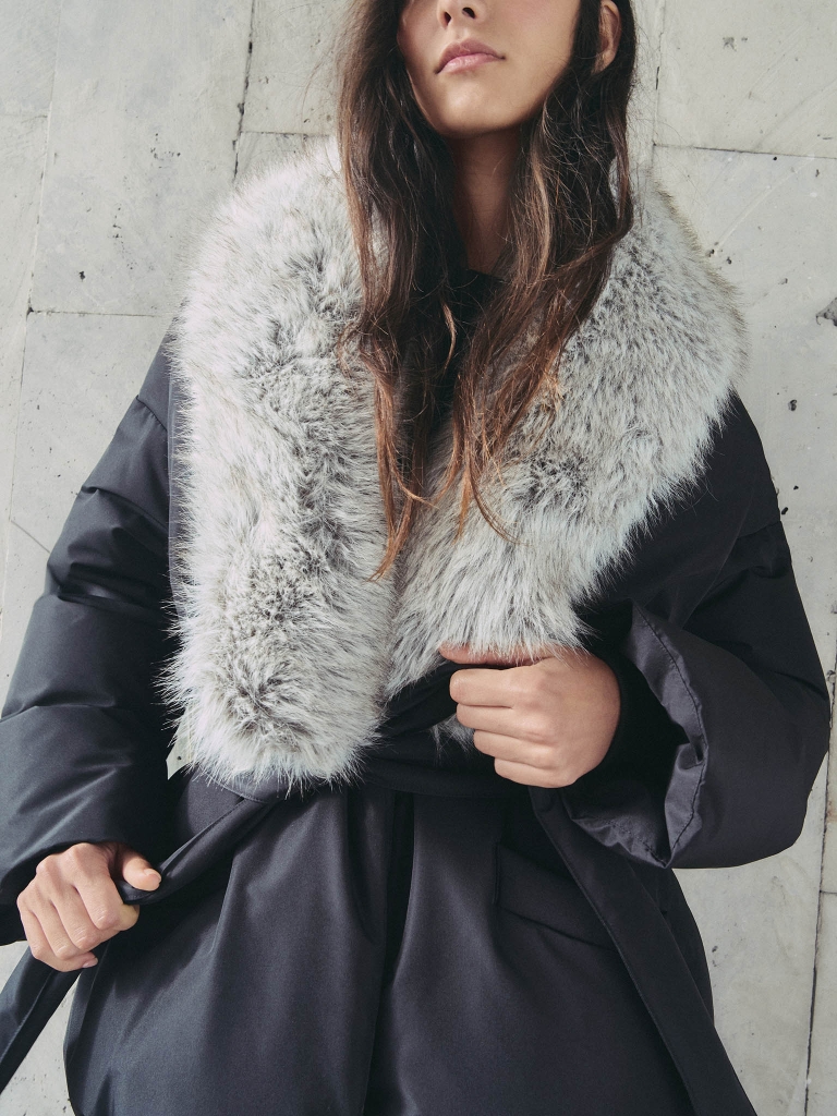 Puffer coat Lichi