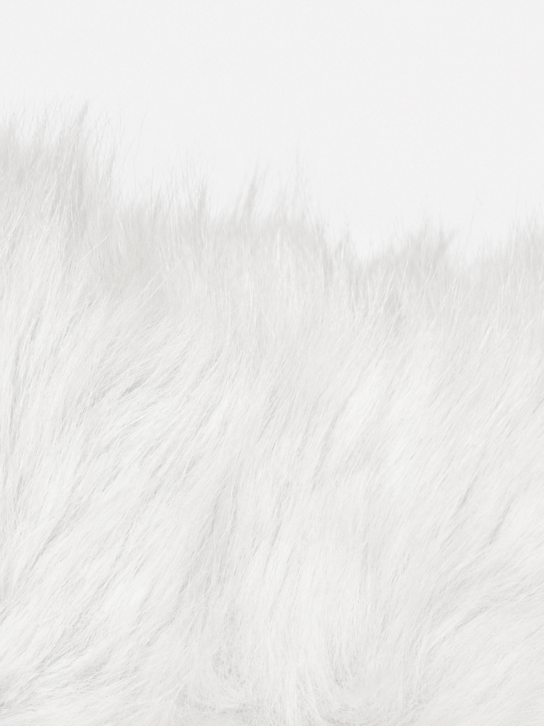 Eco-fur scarf