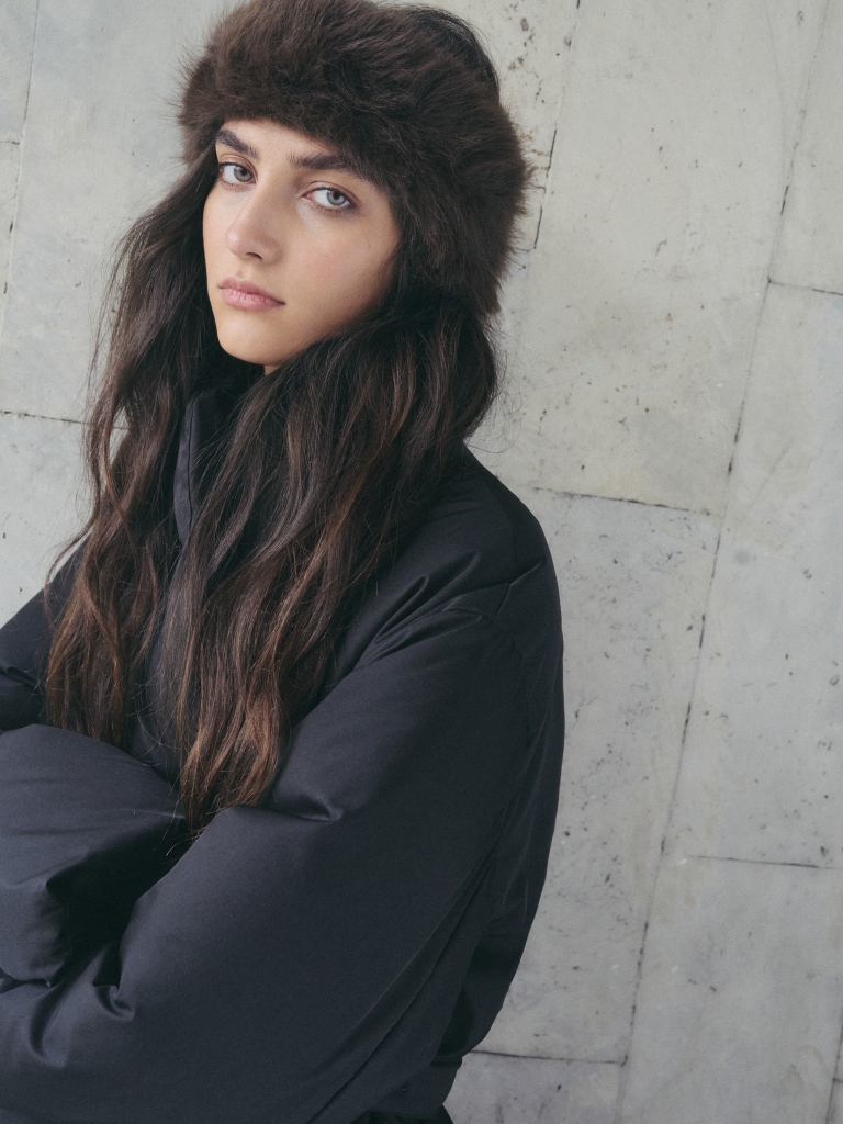 Eco-fur scarf