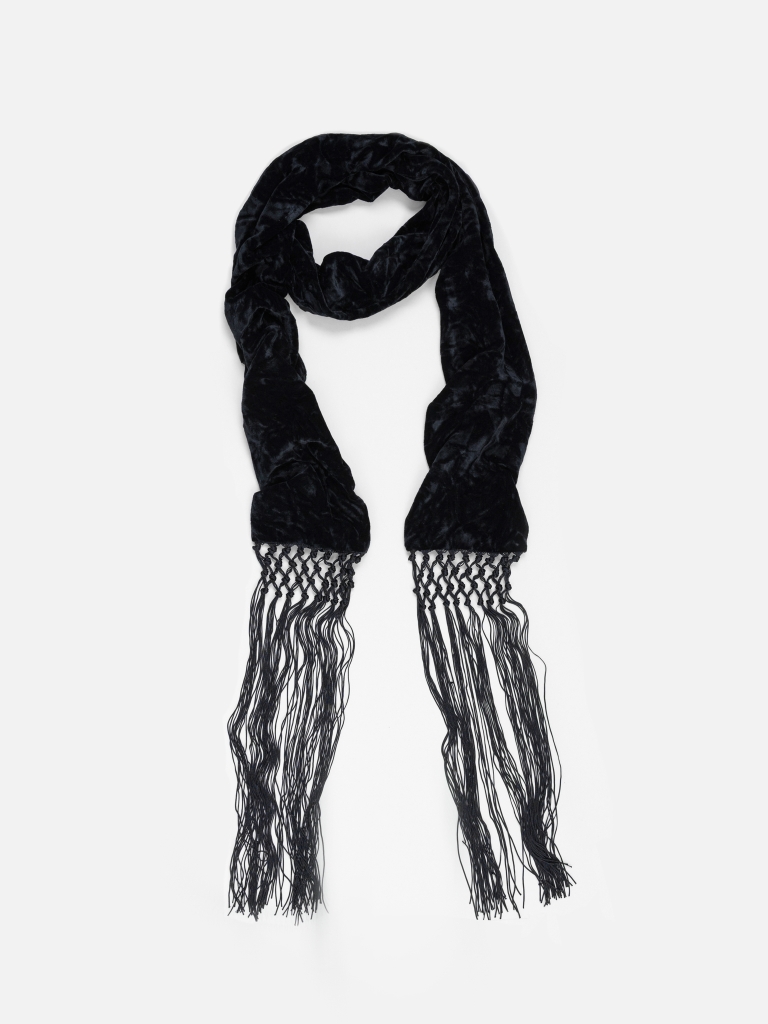 Velvet sash