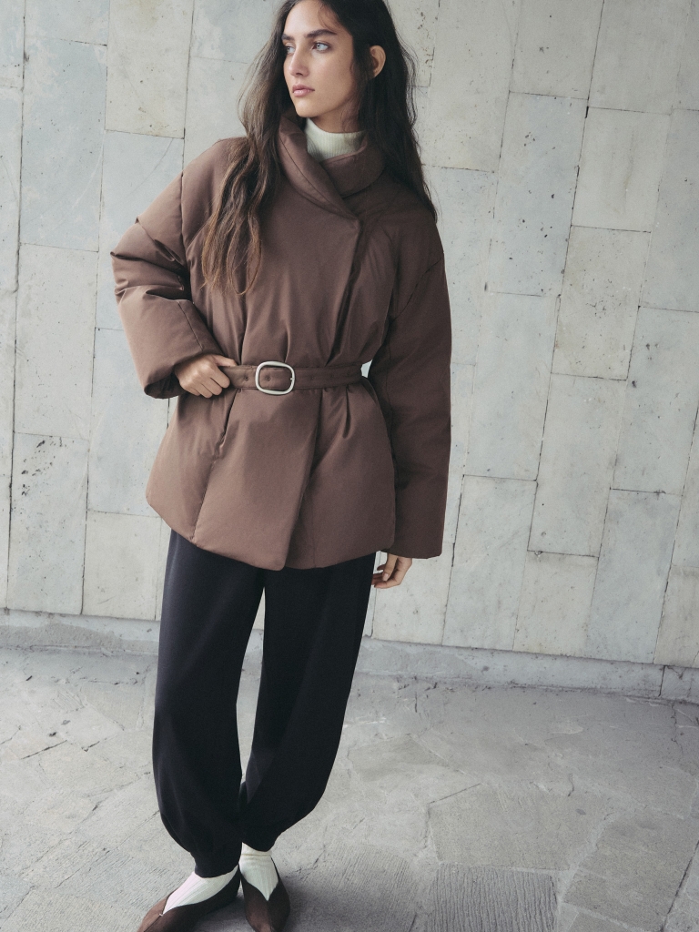 Puffer coat Lichi