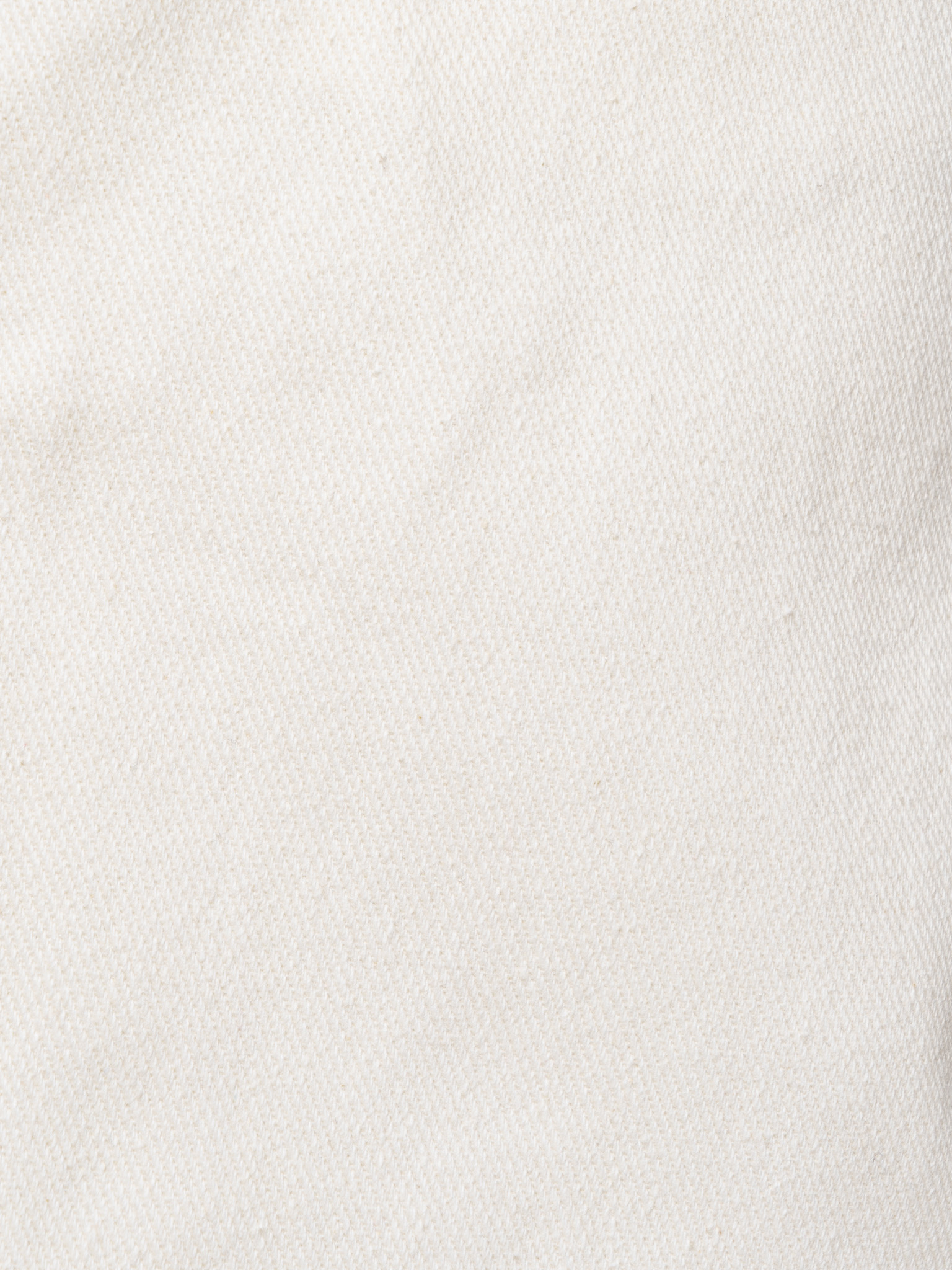 Front-slit denim mini skirt