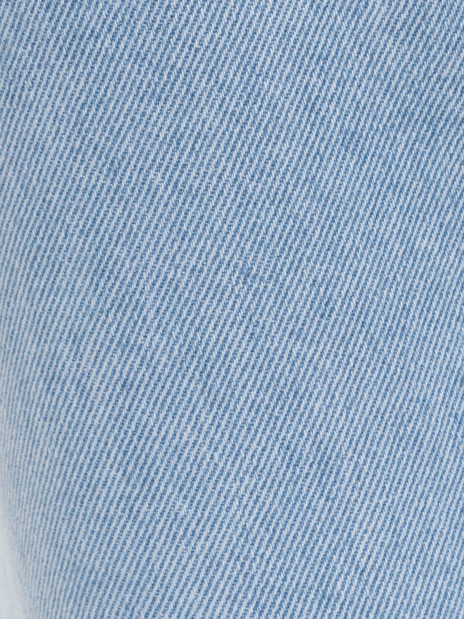 Flared-Jeans mit quadratisch geformten Taschen