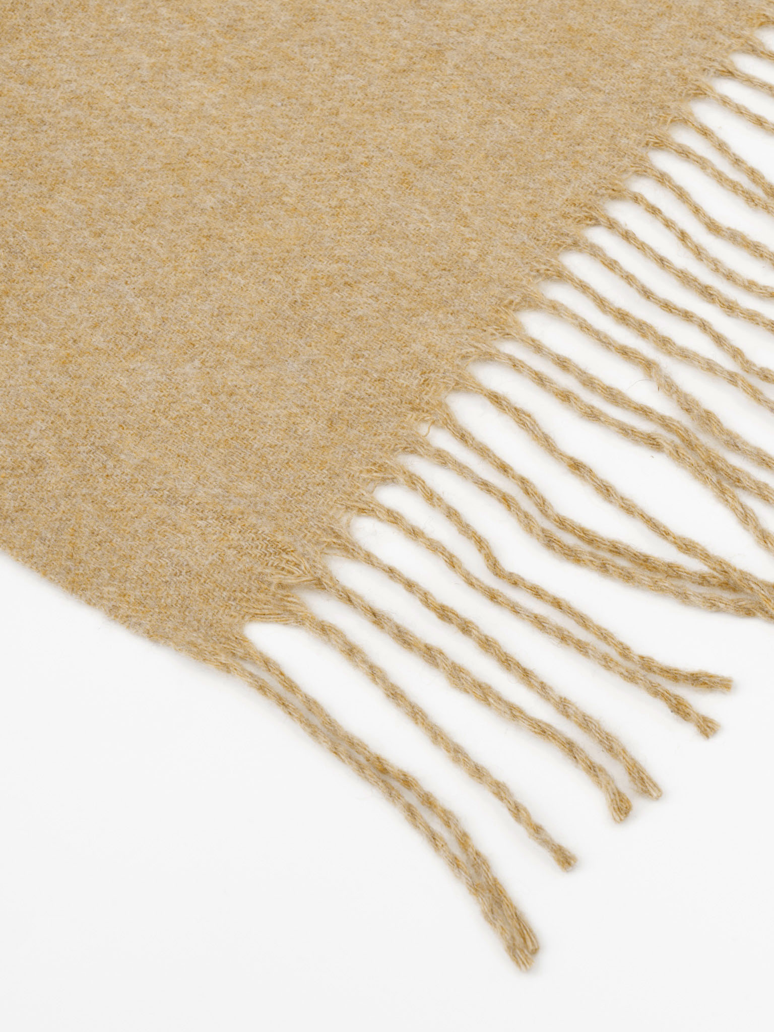 Однотонный шерстяной шарф