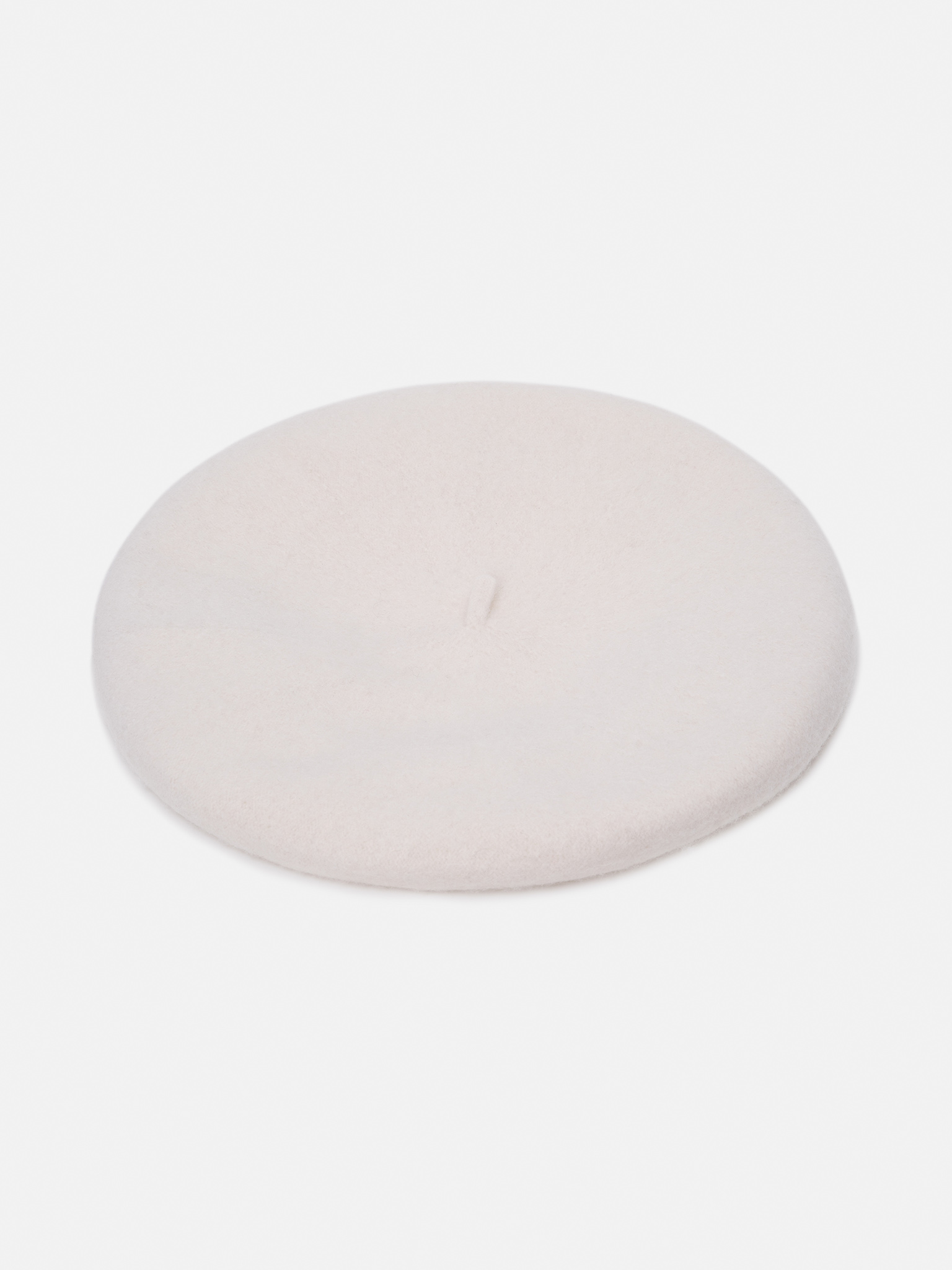 Fine-knit wool beret