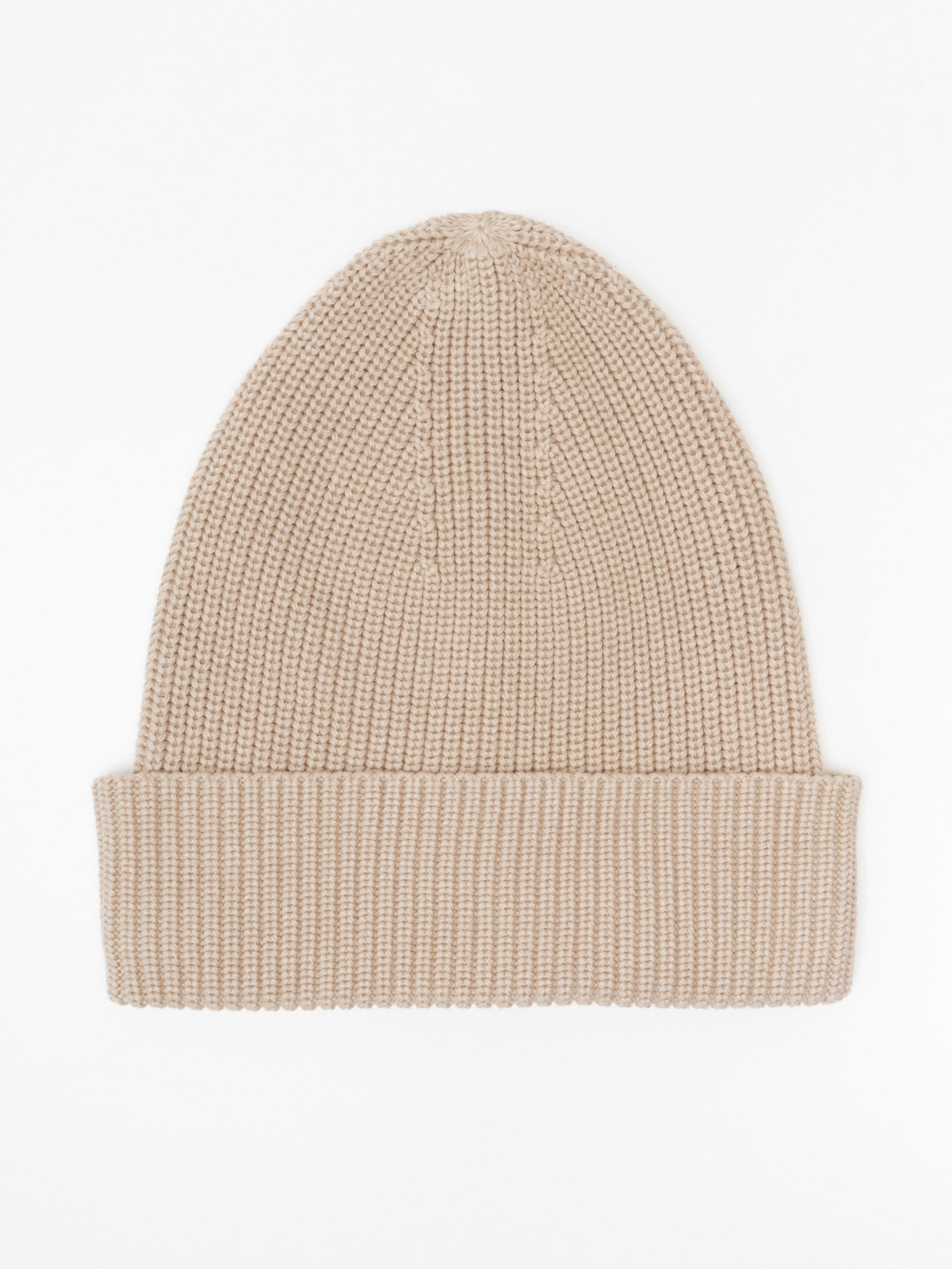 Chunky-knit beanie