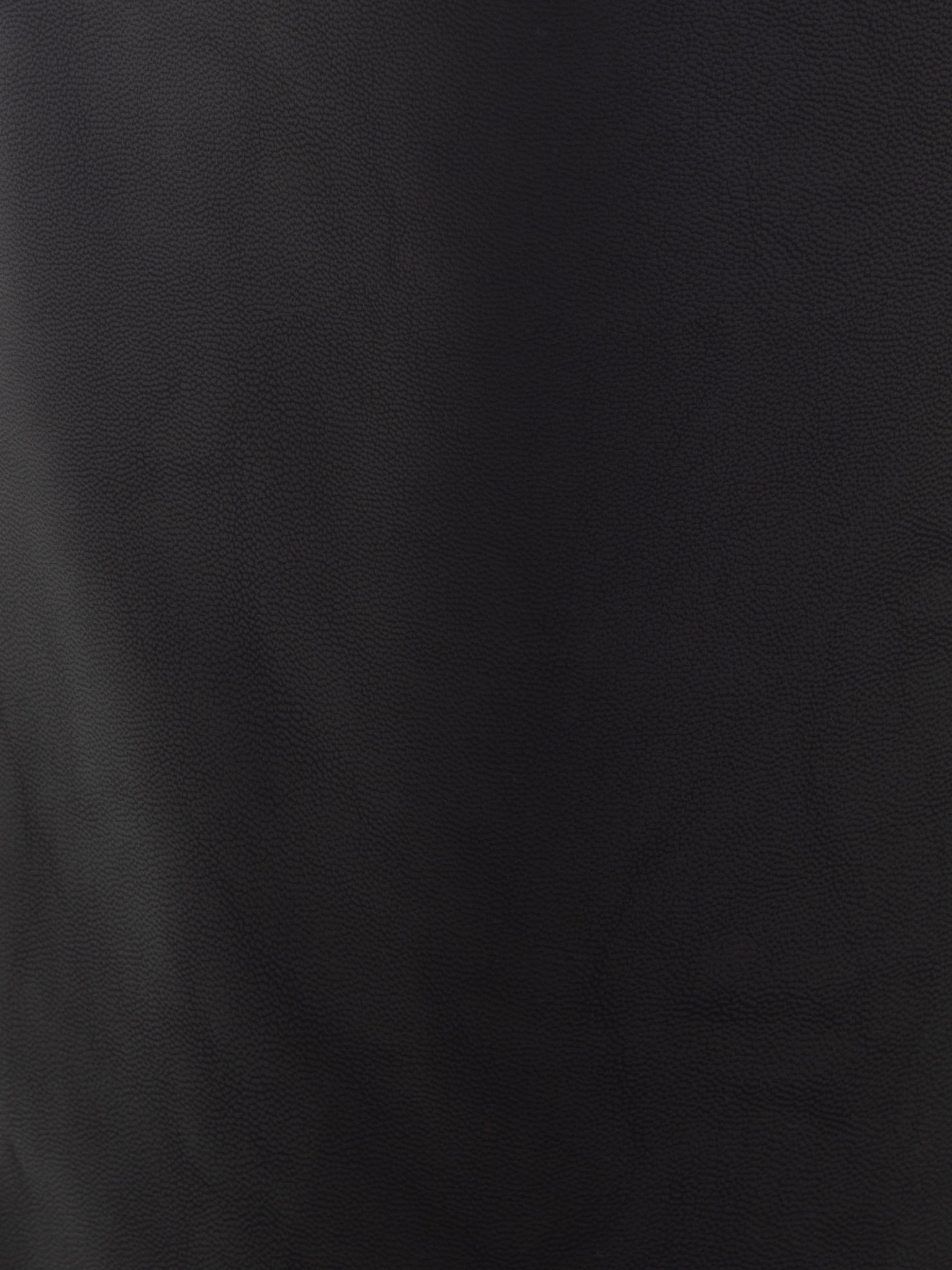 Oversized eco-leather jacket