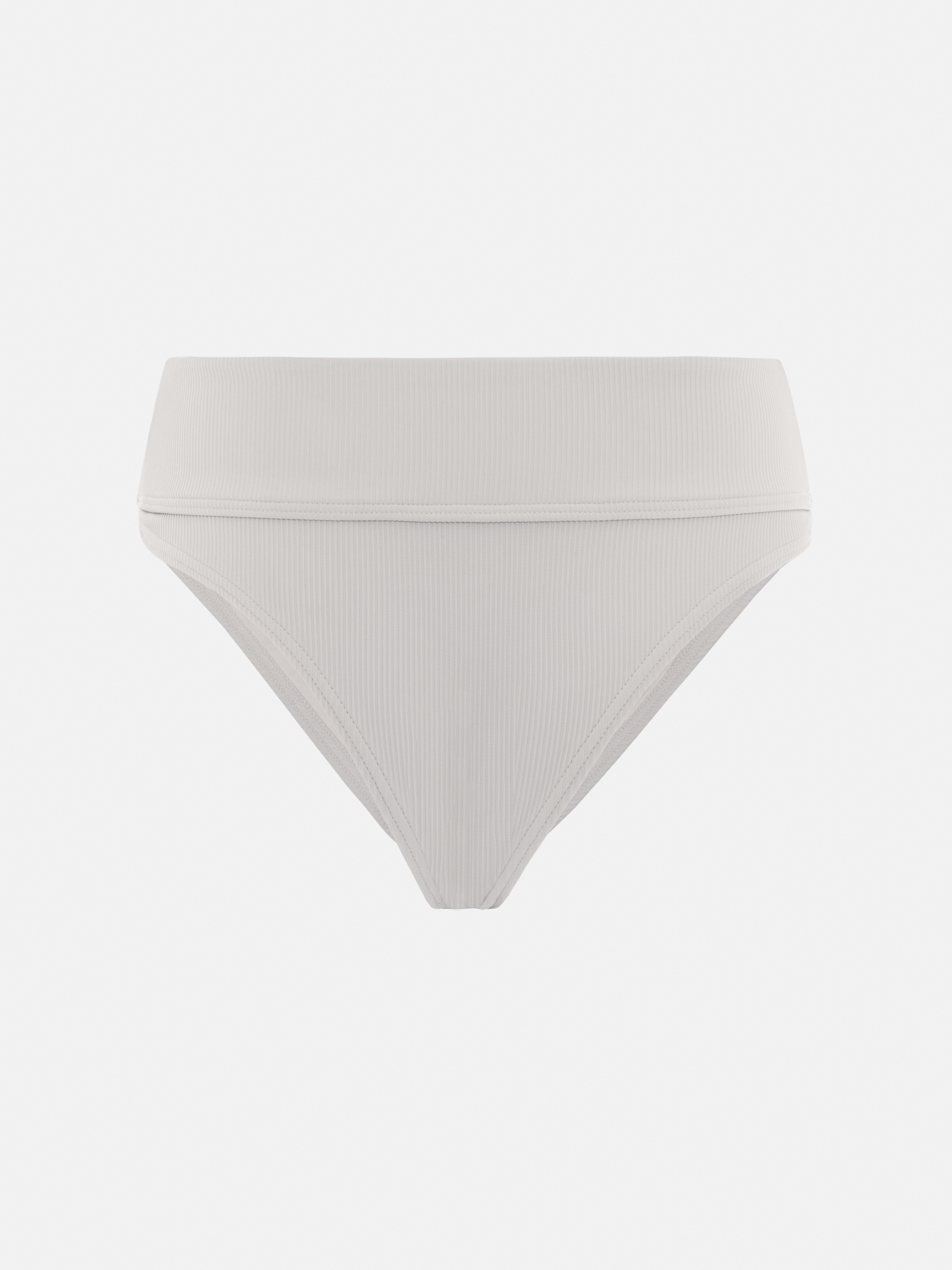 Плавки в рубчик на высокой посадке