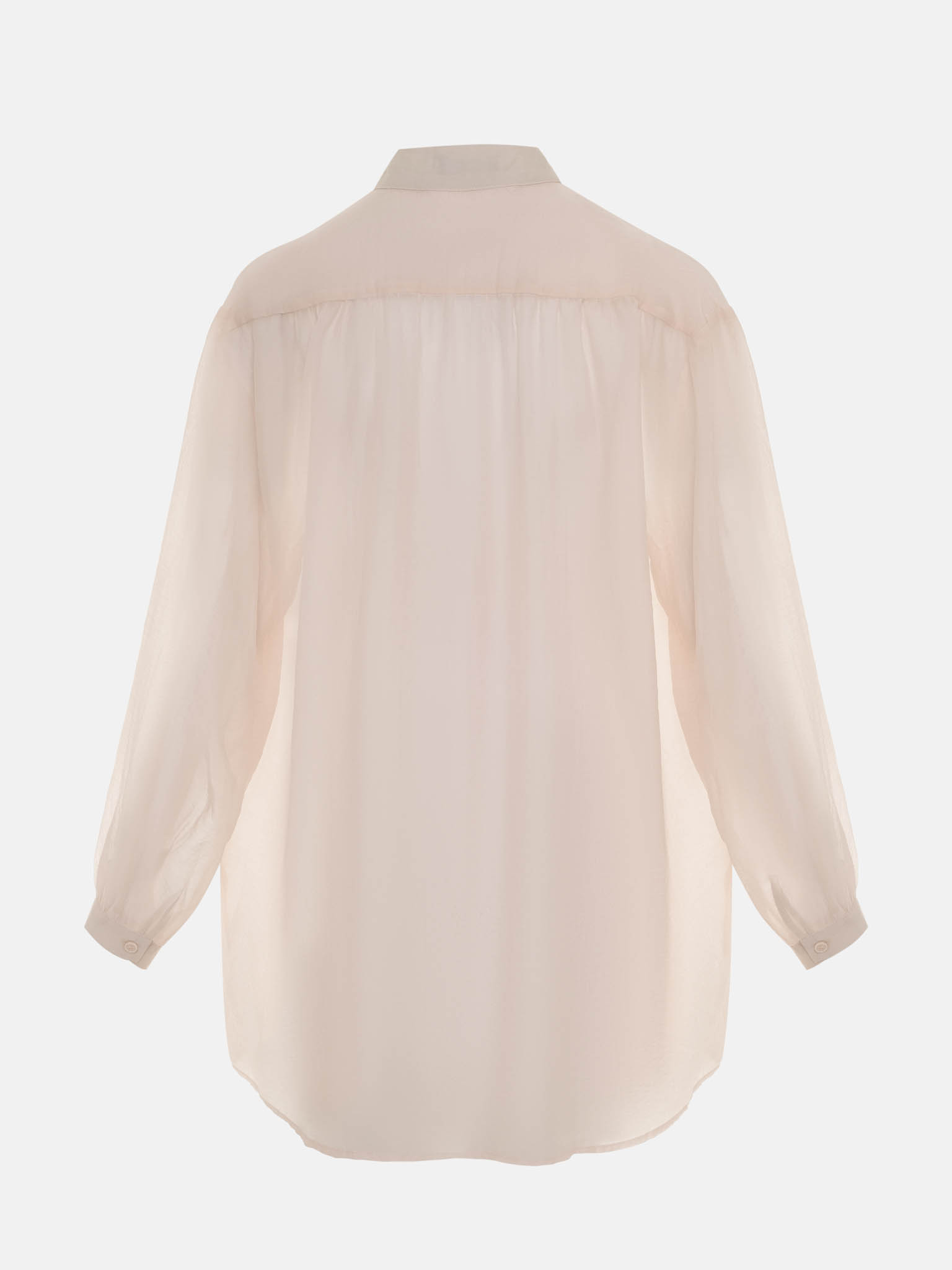 Semi-translucent lightweight shirt