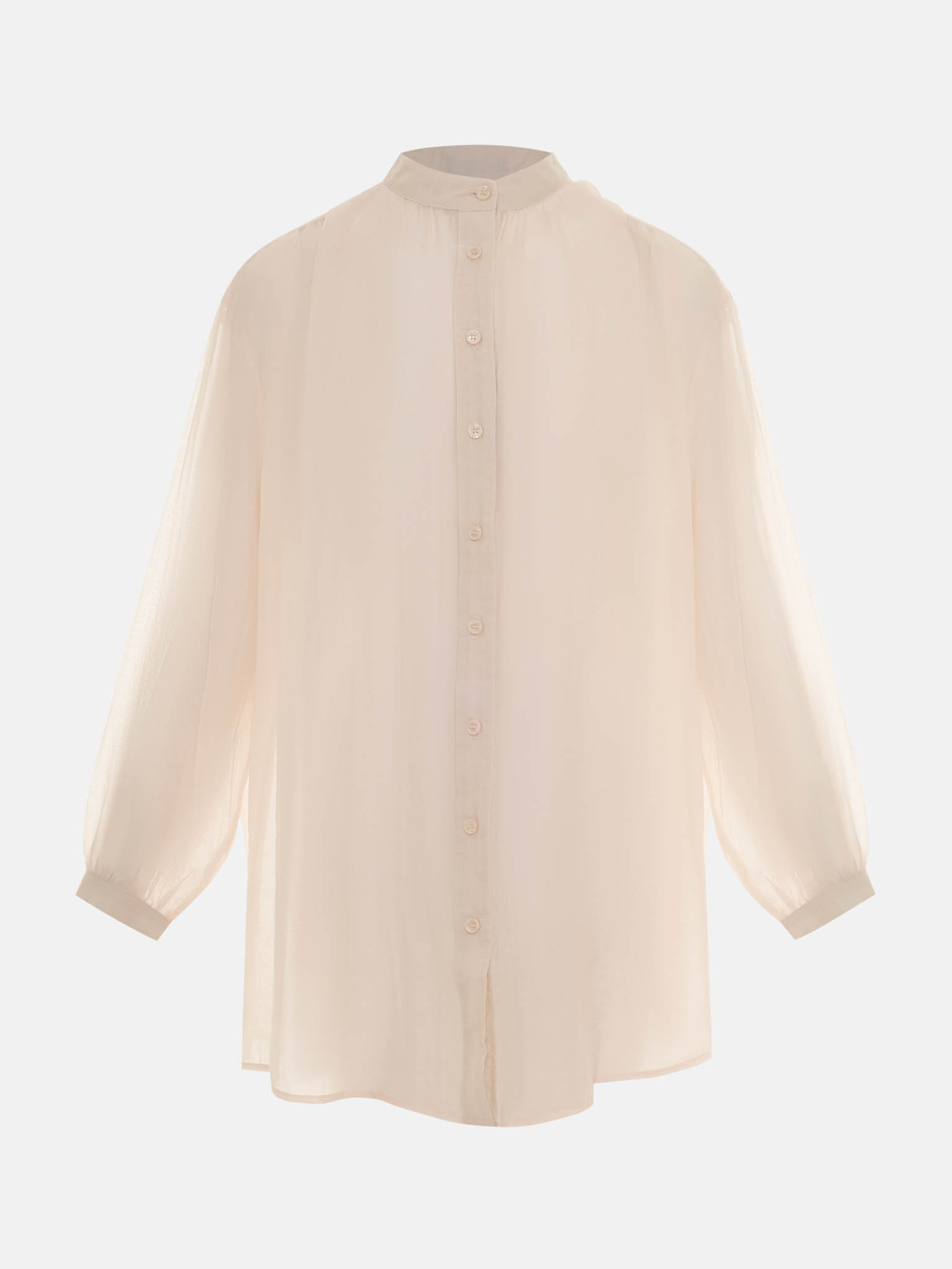 Semi-translucent lightweight shirt