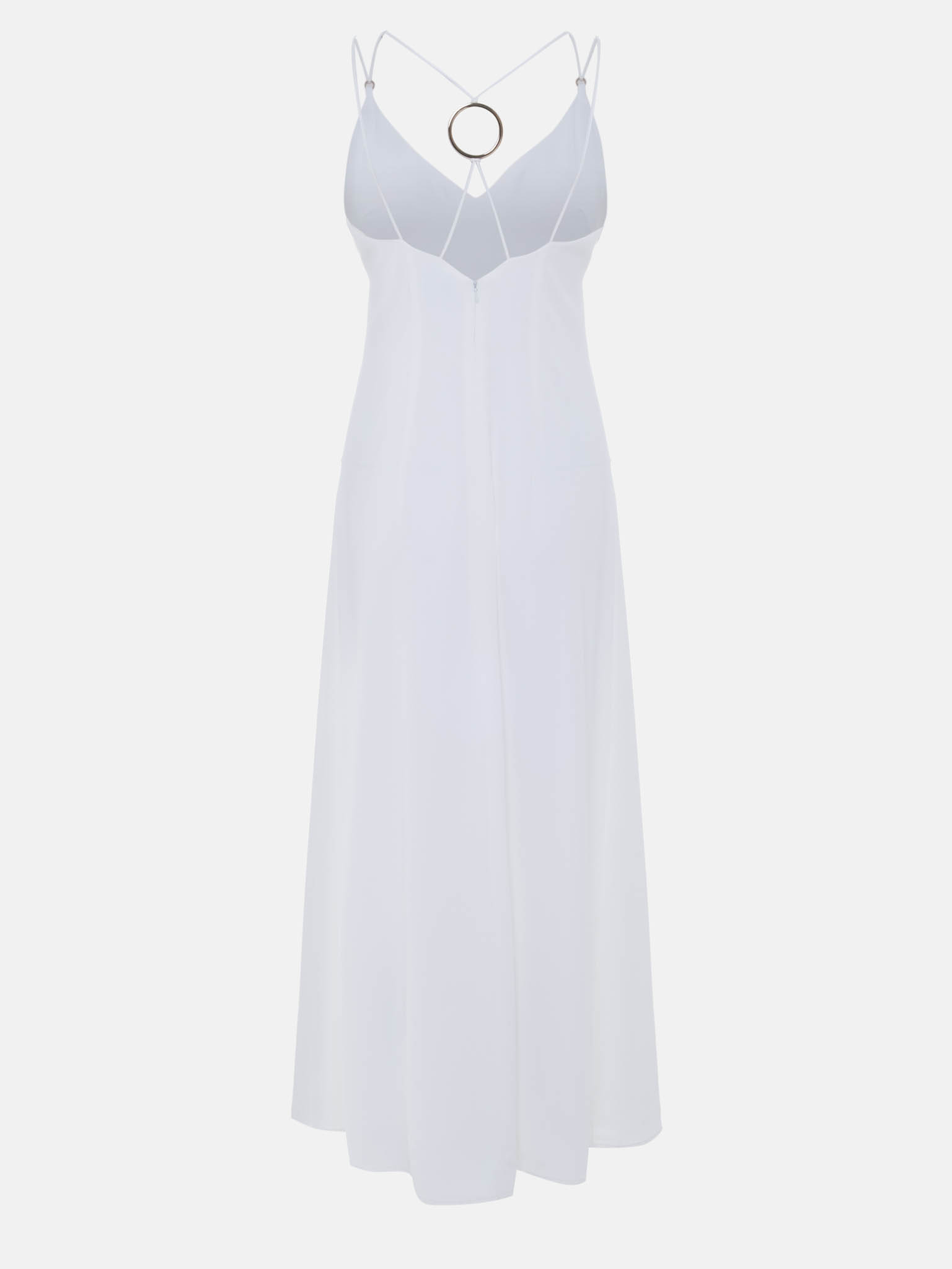 Maxikleid mit Rückendekor