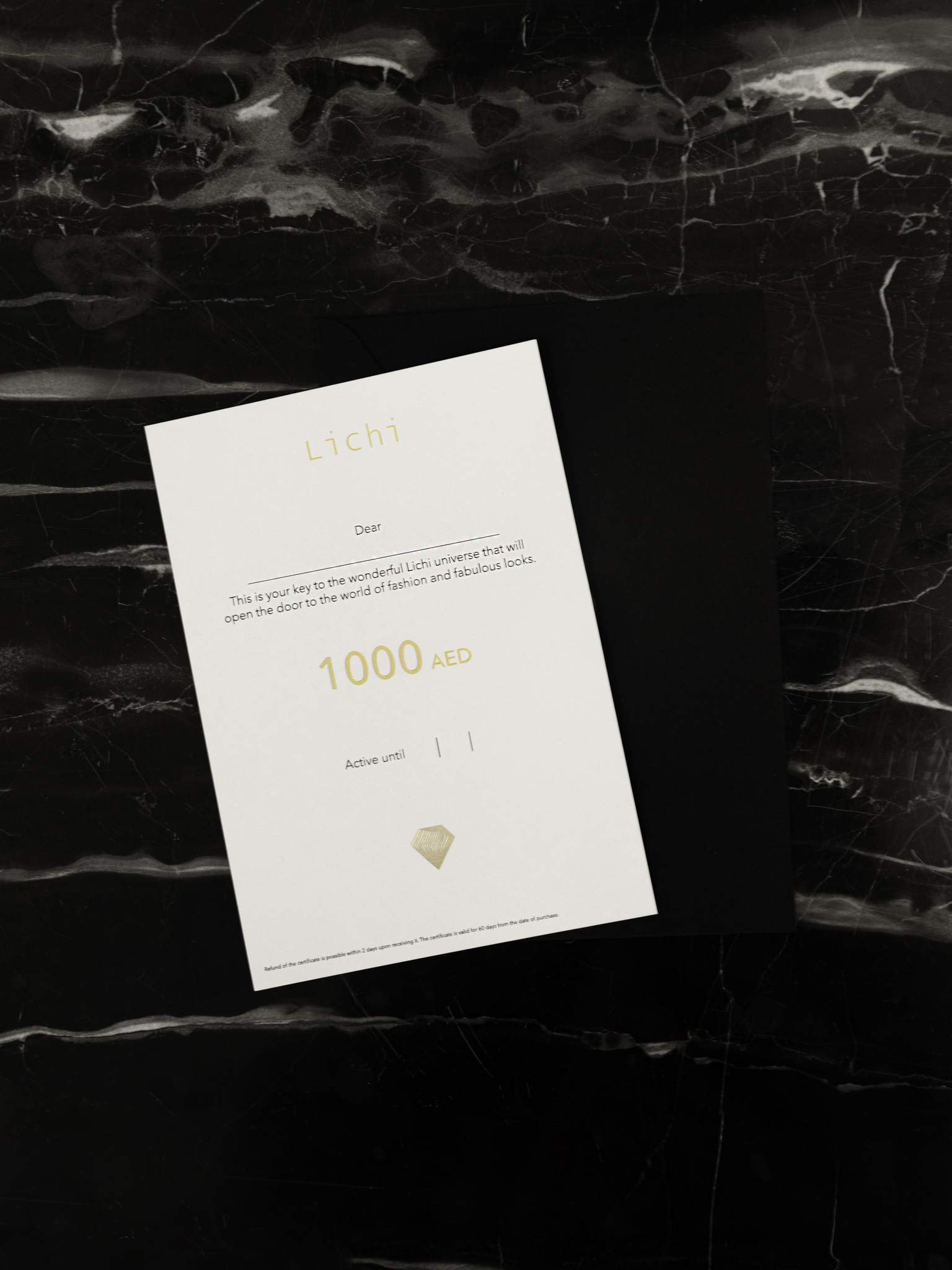 Lichi Gift Certificate