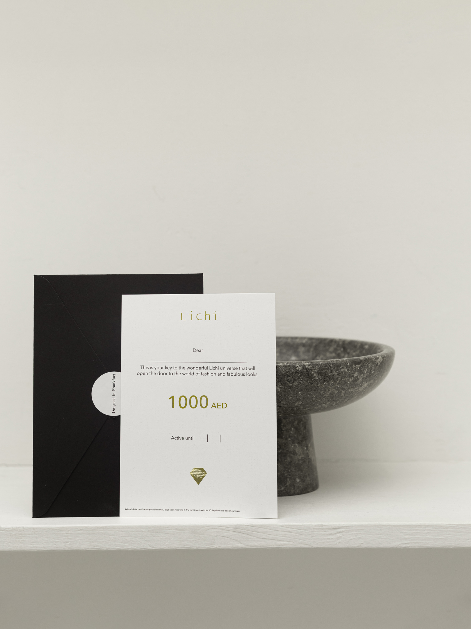 Lichi Gift Certificate