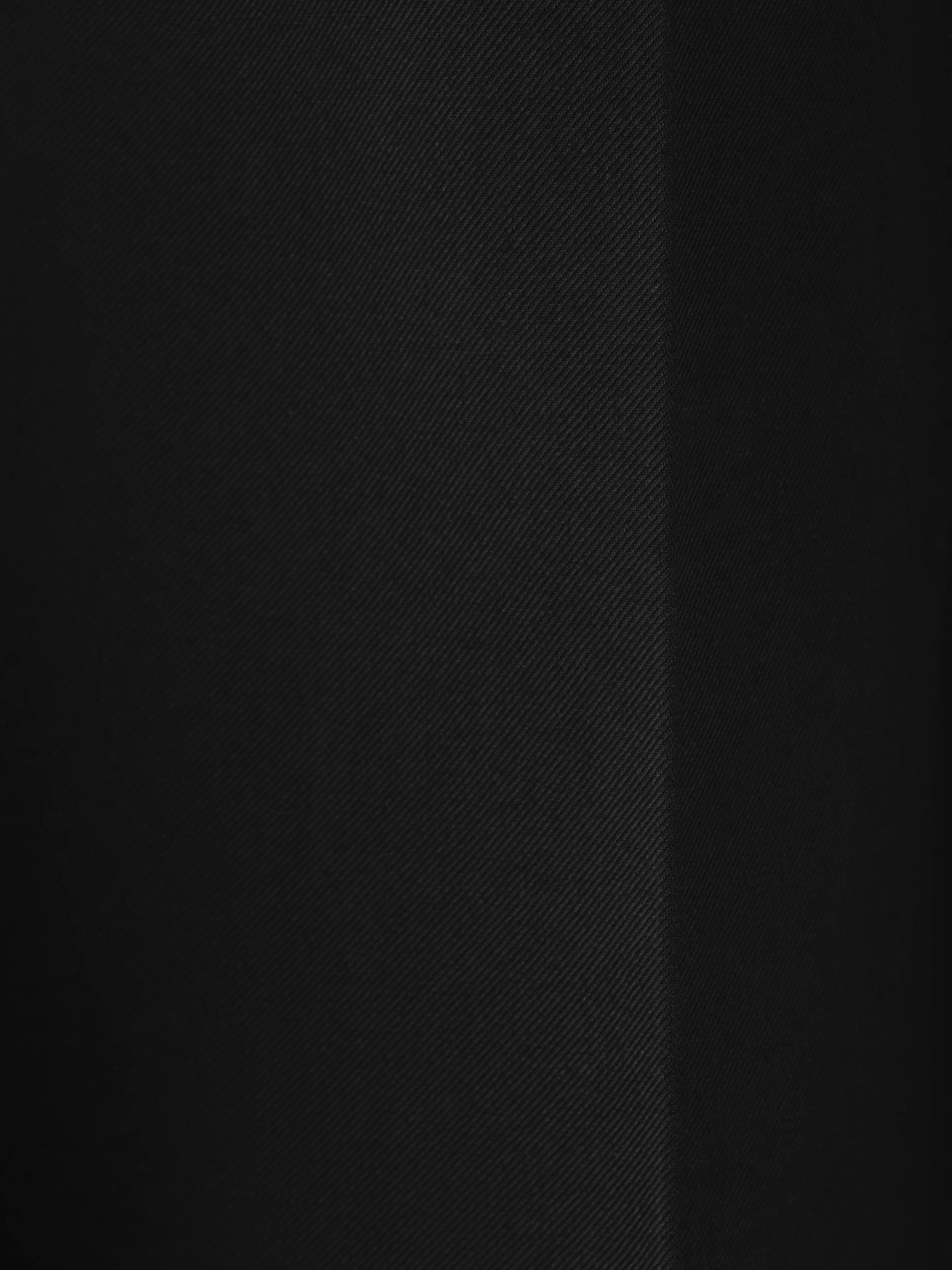 Loose trousers with wide belt