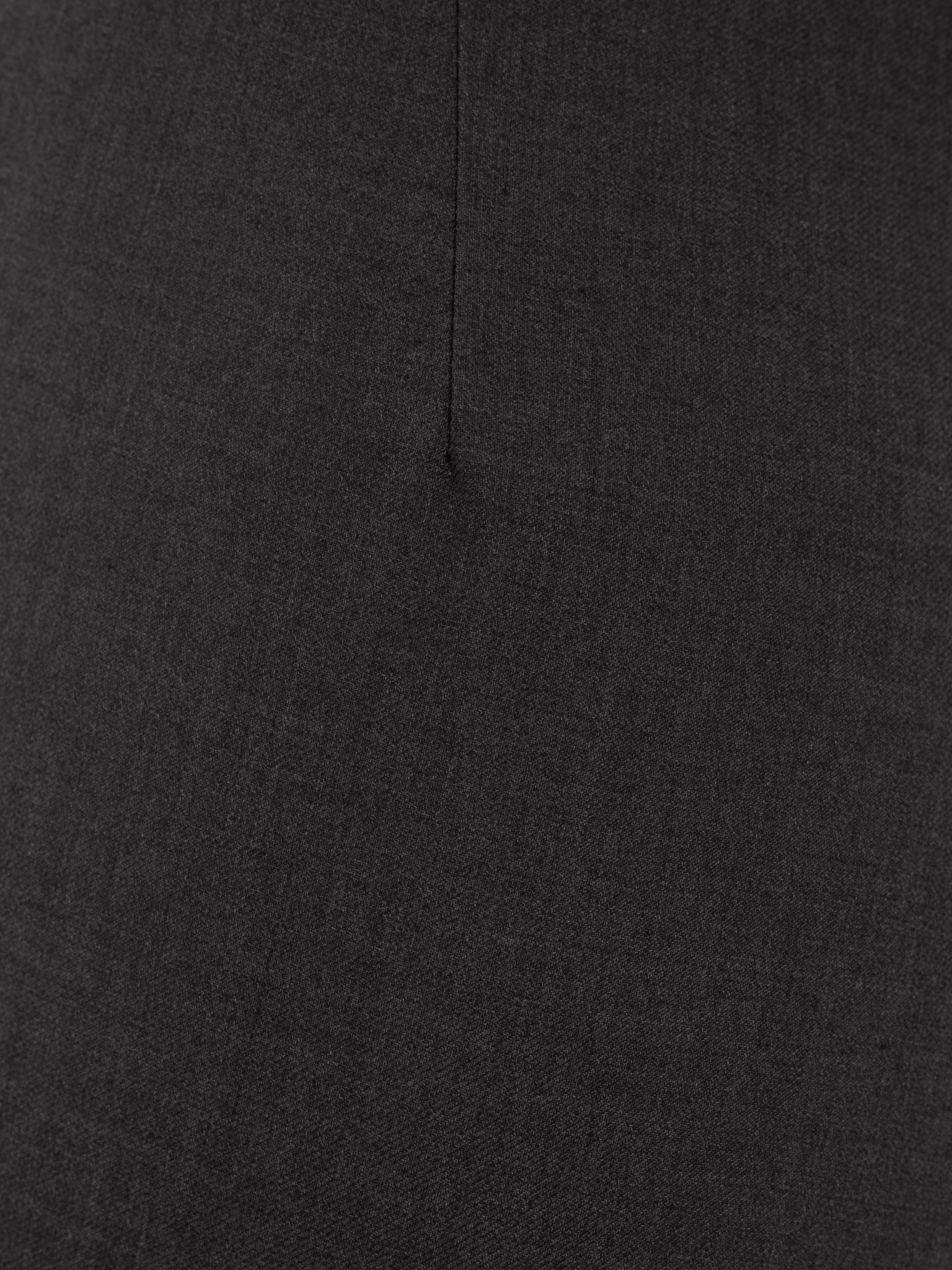 Trousers with a wide eco-leather belt