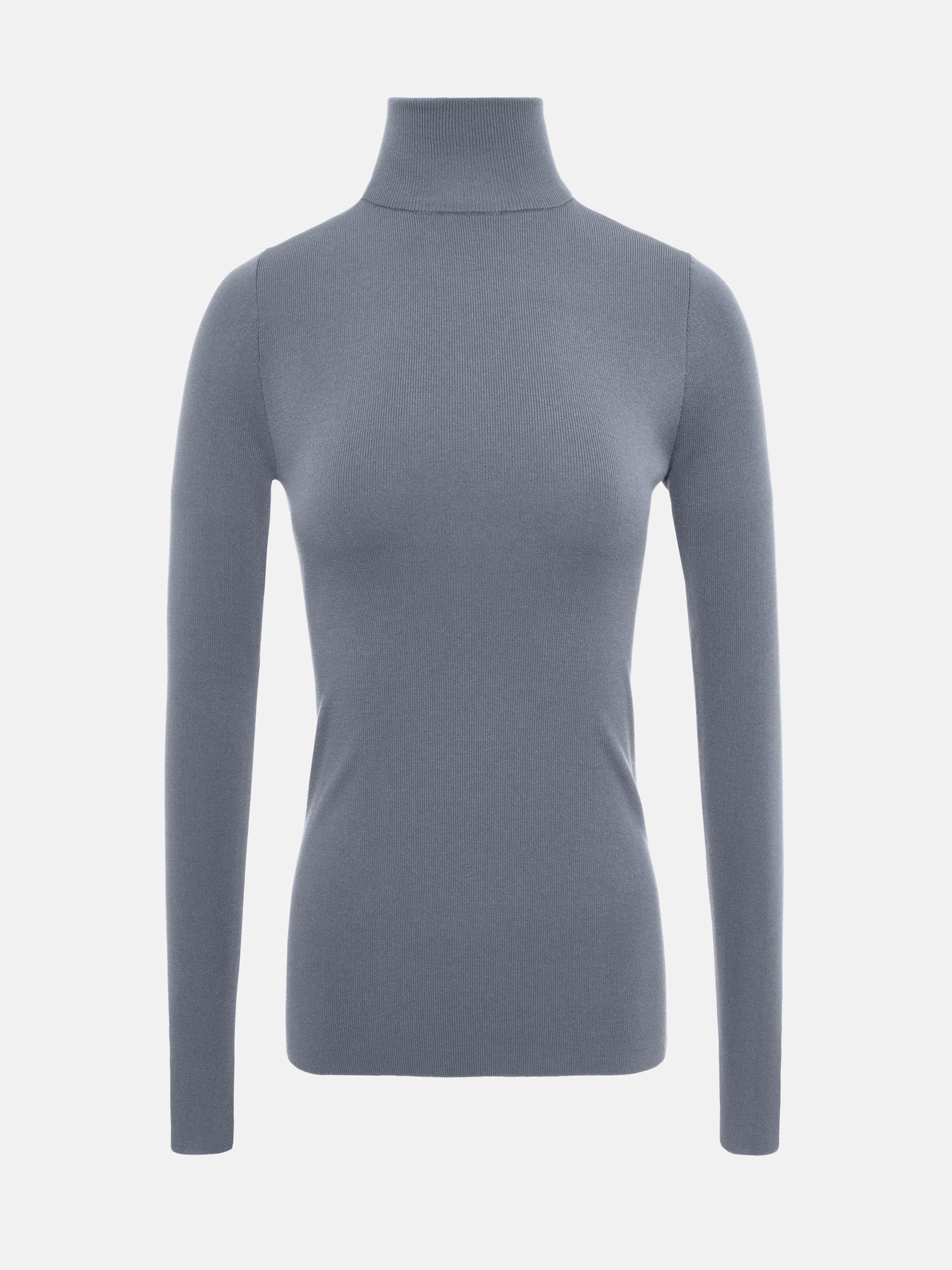 Soft-jersey turtleneck sweater