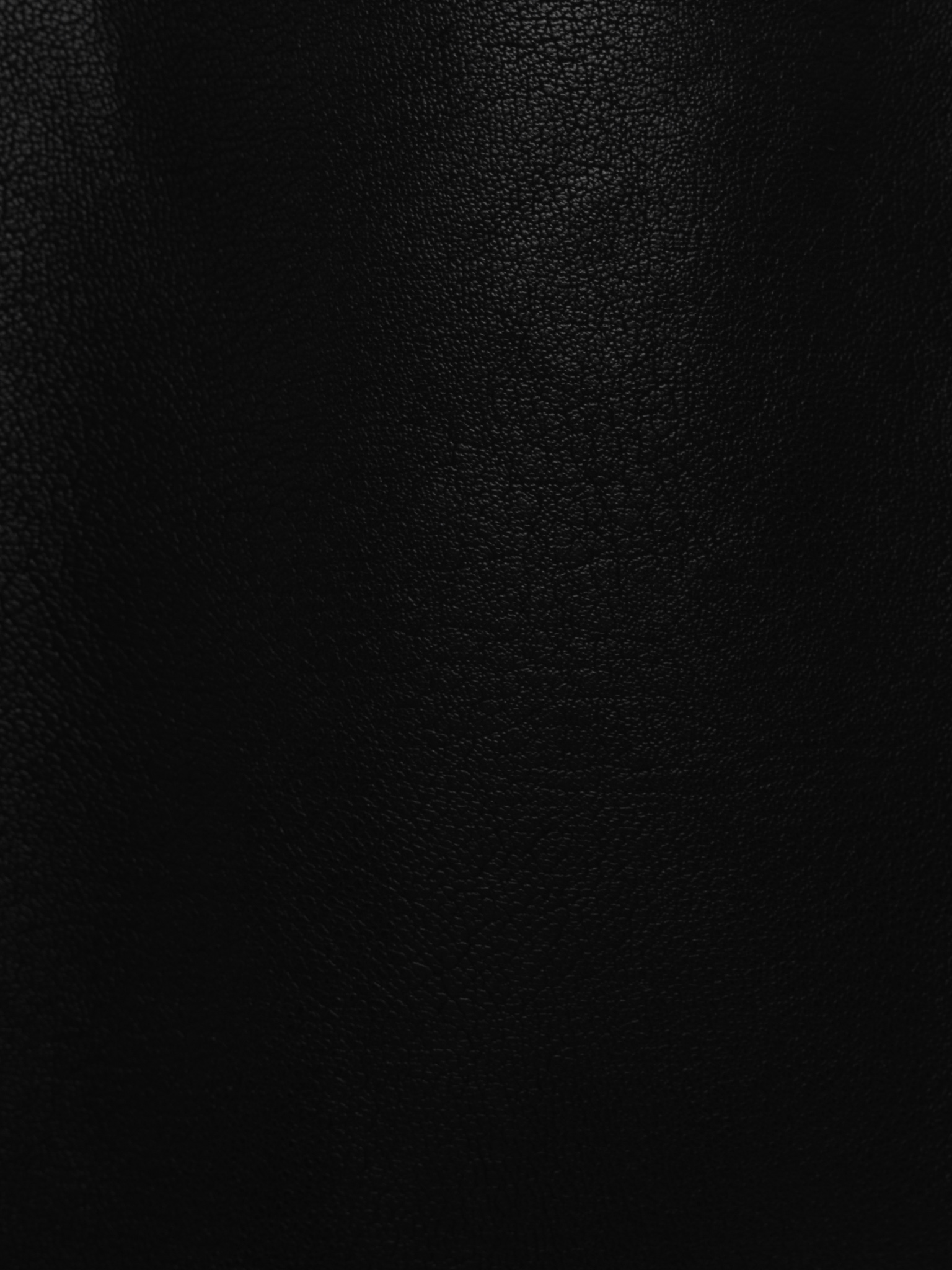 Cropped eco-leather jacket