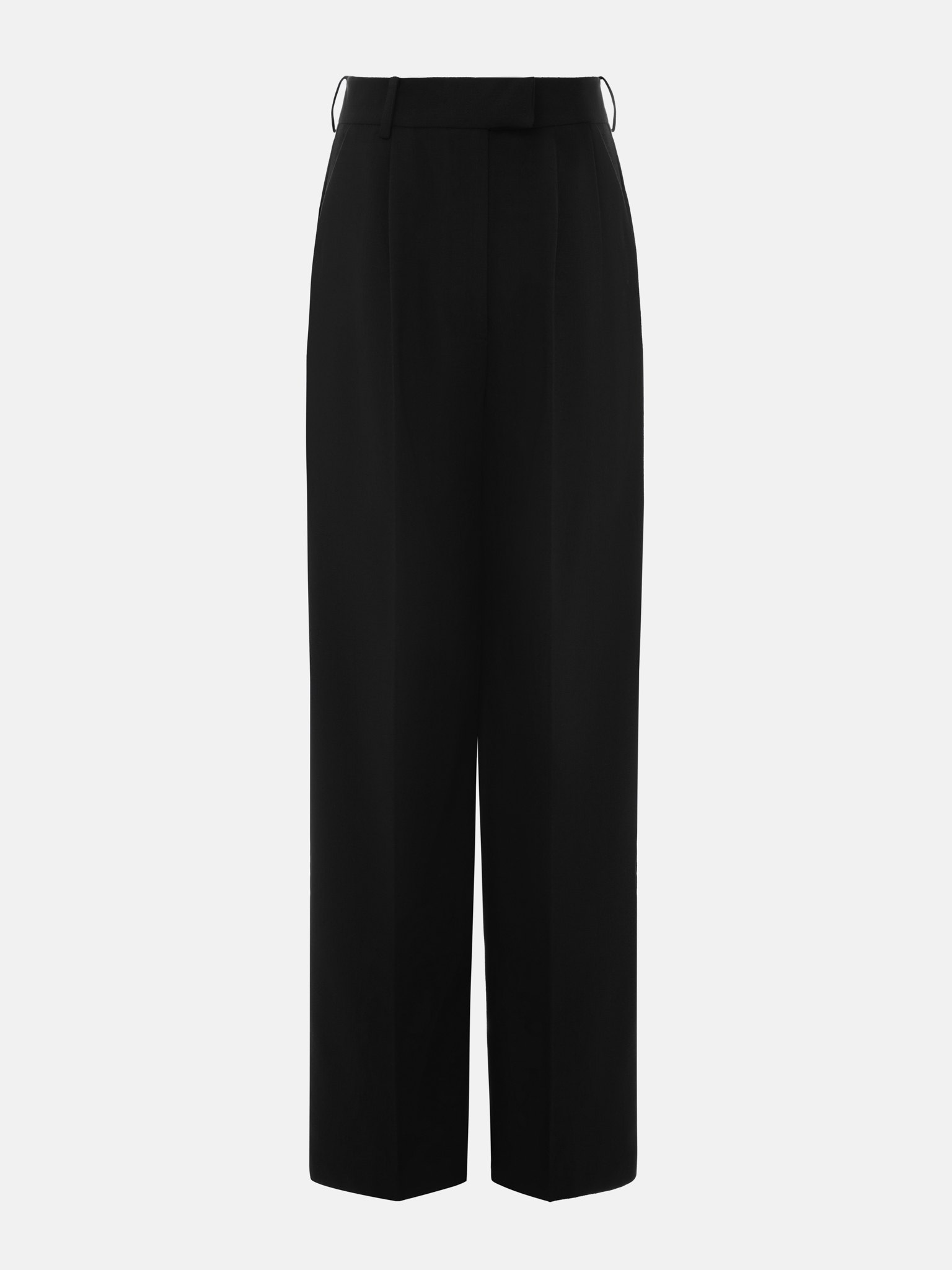 Textured palazzo trousers