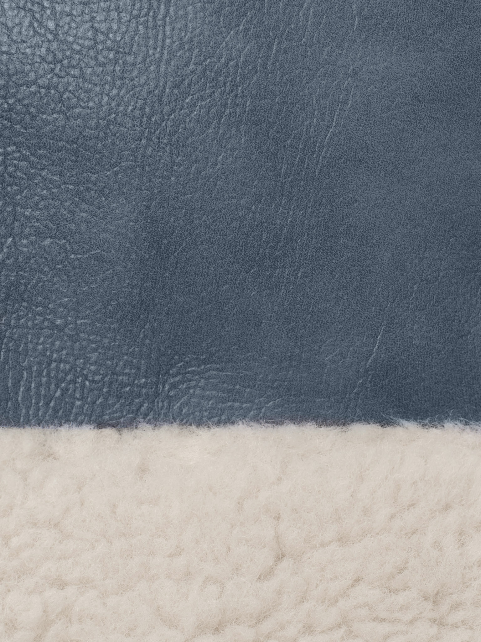 Straight-cut aviator jacket