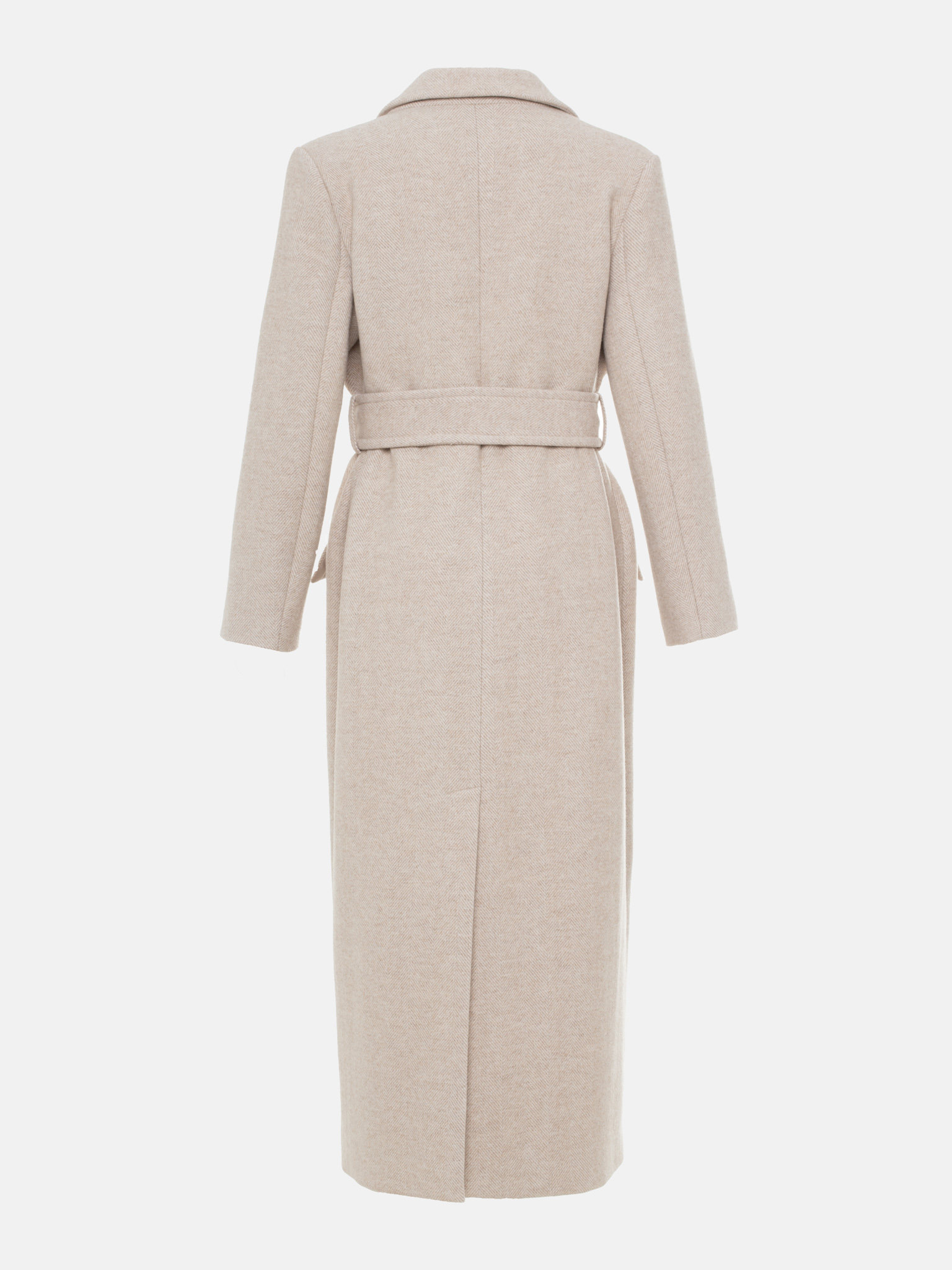 Maximantel aus Wolle mit kleinen Ornamenten