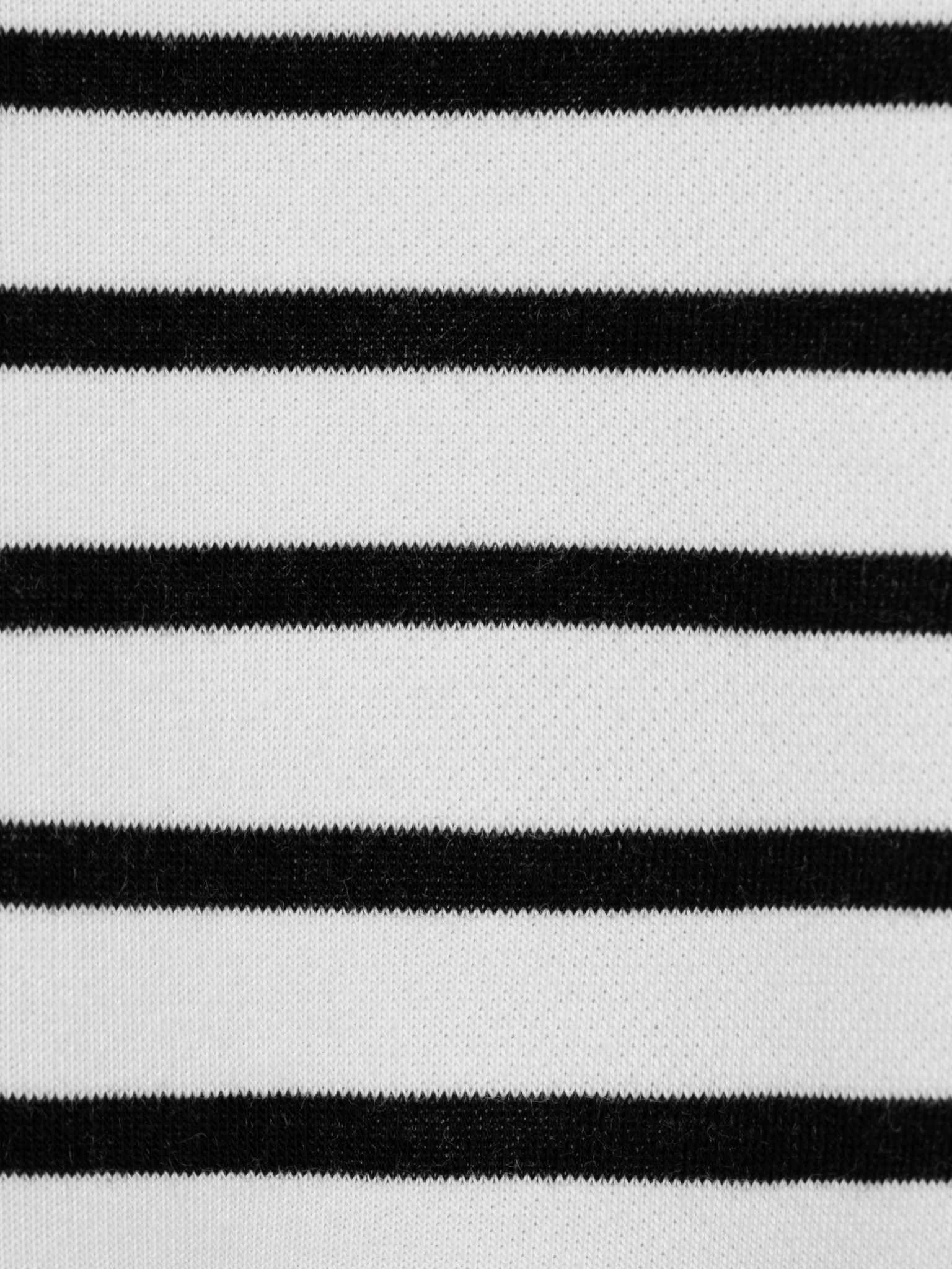 Striped longsleeve with colorful embroidery