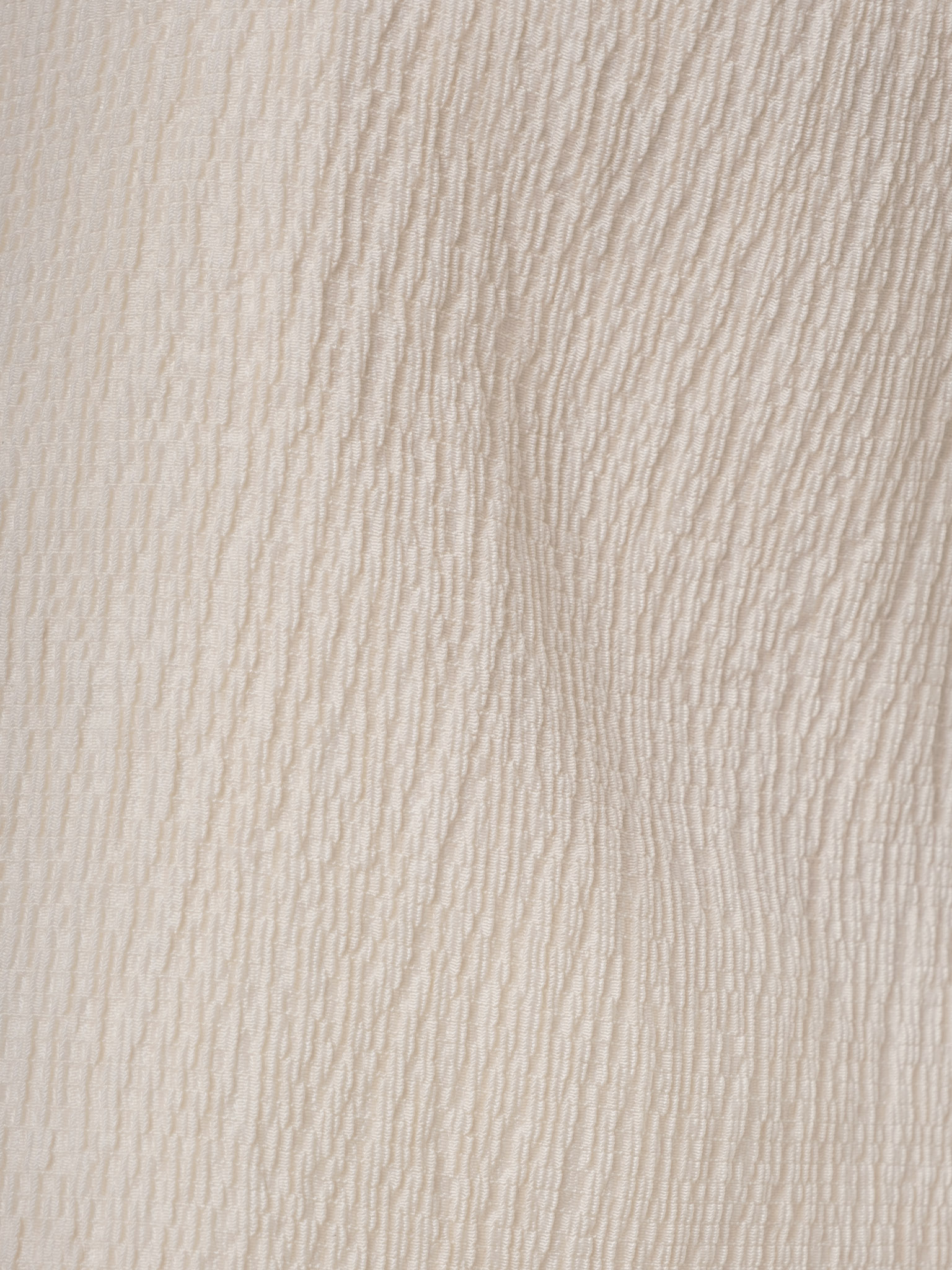 Textured cropped waistcoat