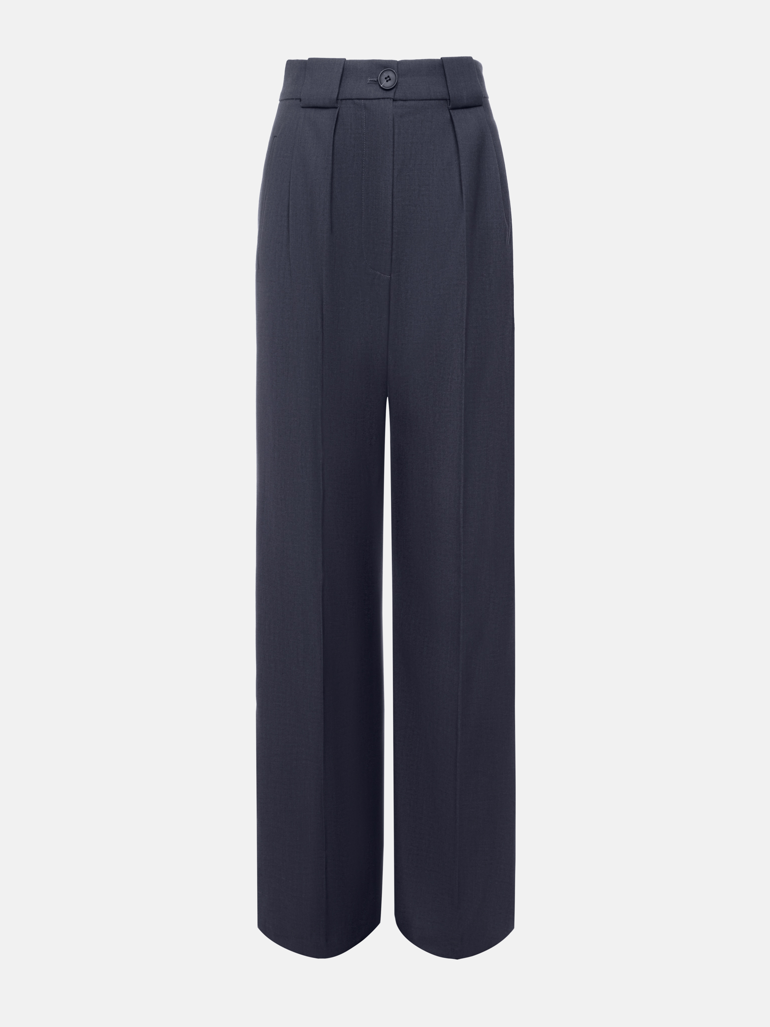 Palazzo-Hose mit großem Knopf