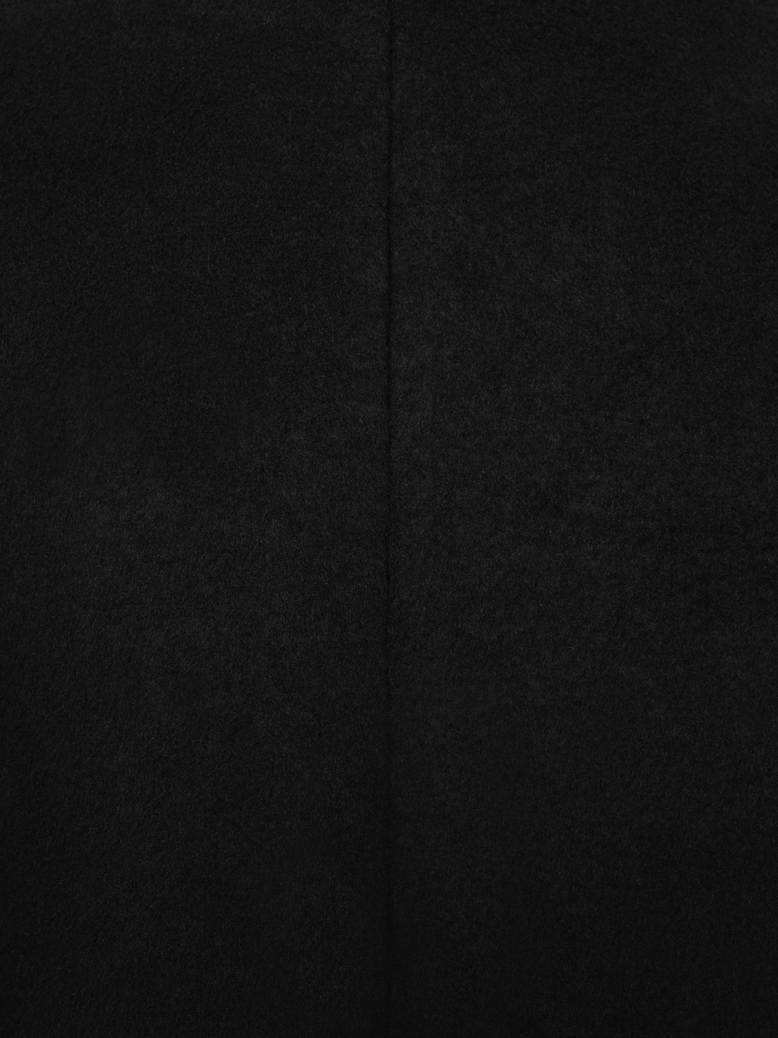 Oversize wool-blend maxi coat