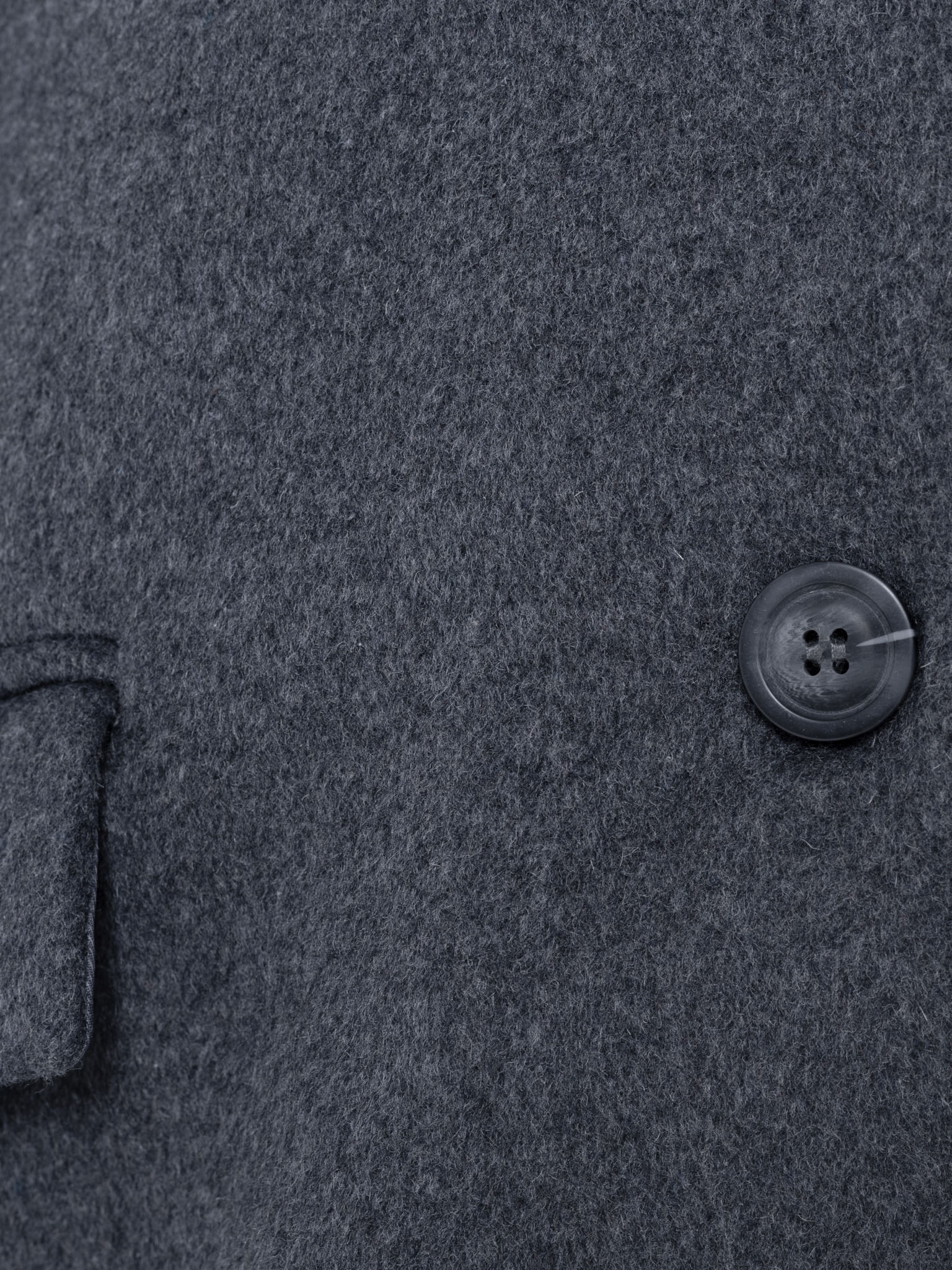 Maximantel aus einer Wollmischung in Übergröße