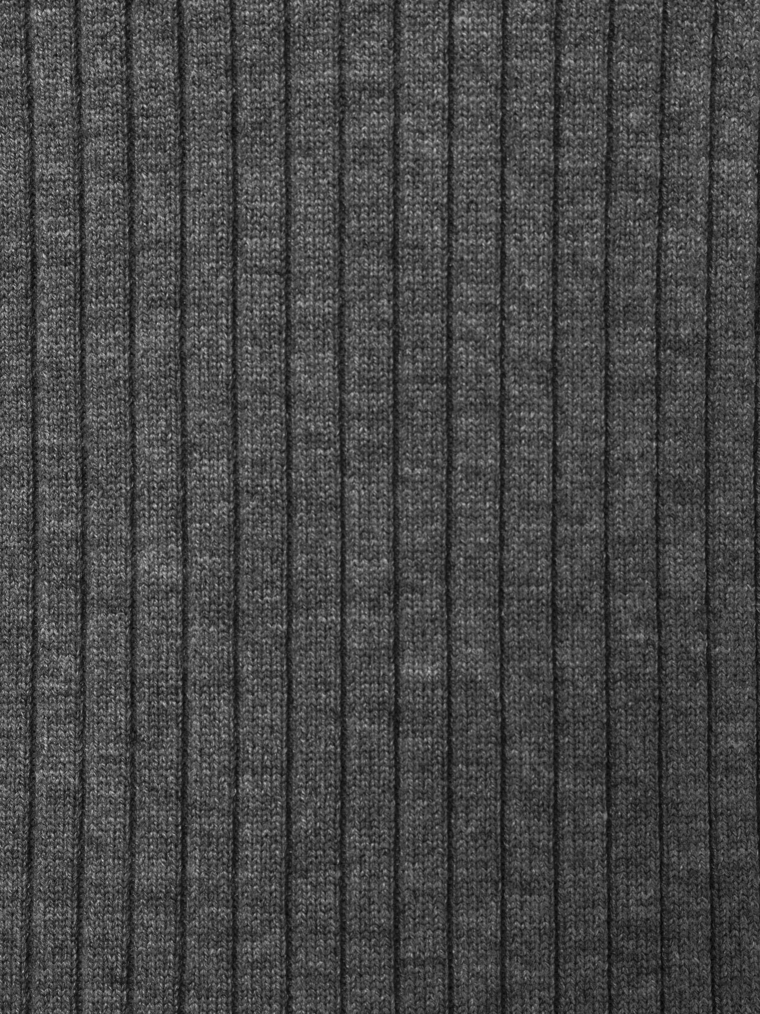 Ribbed jersey midi dress