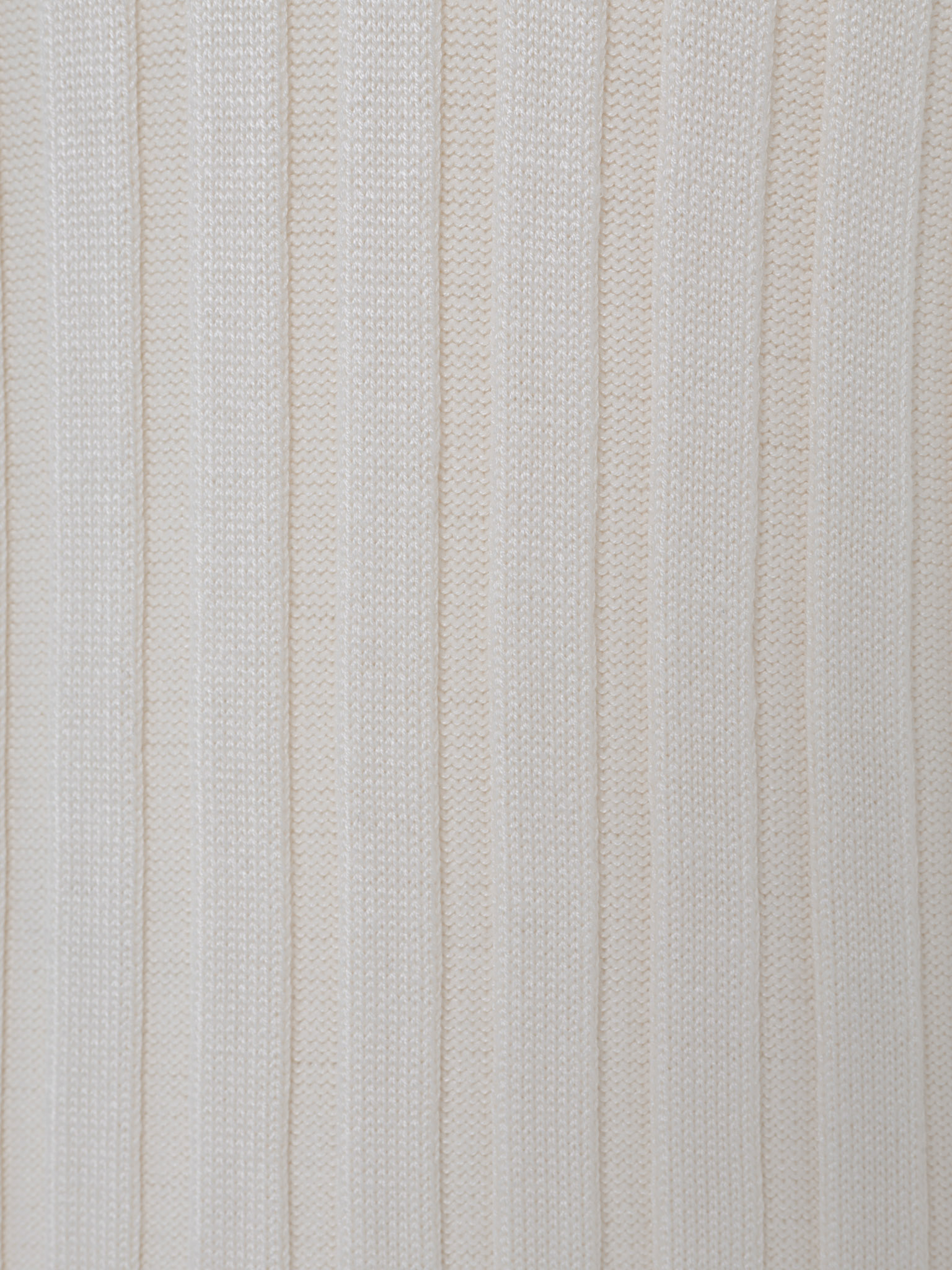 Maxikleid aus geripptem Jersey