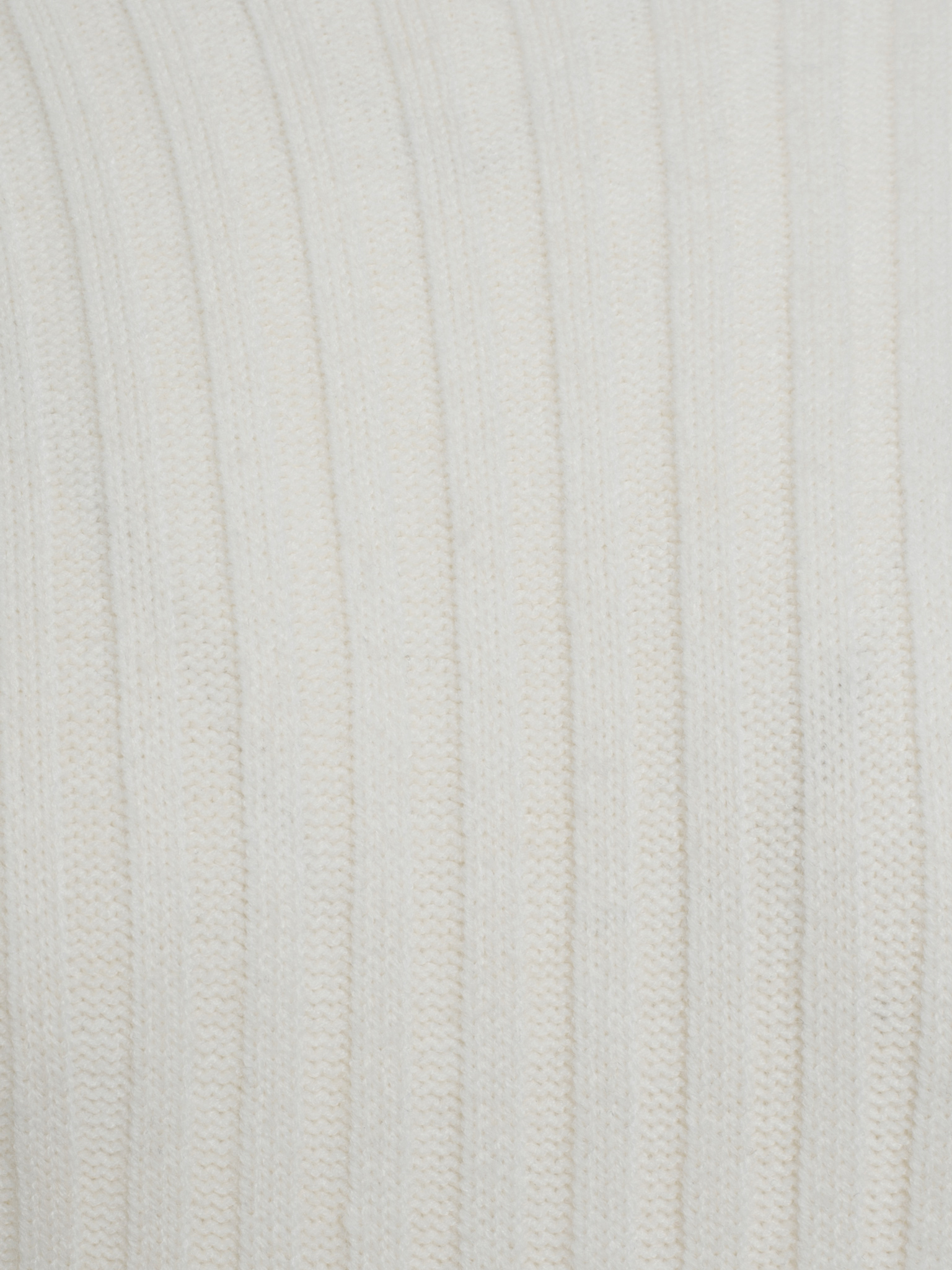 Ribbed jersey A-silhouette mini dress