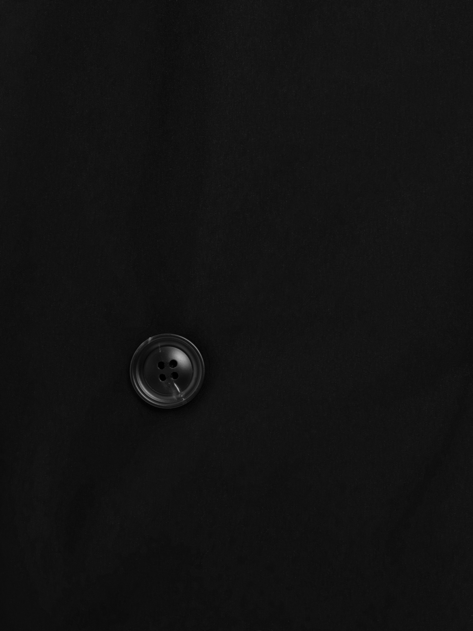 Insulated maxi coat with matching waistband