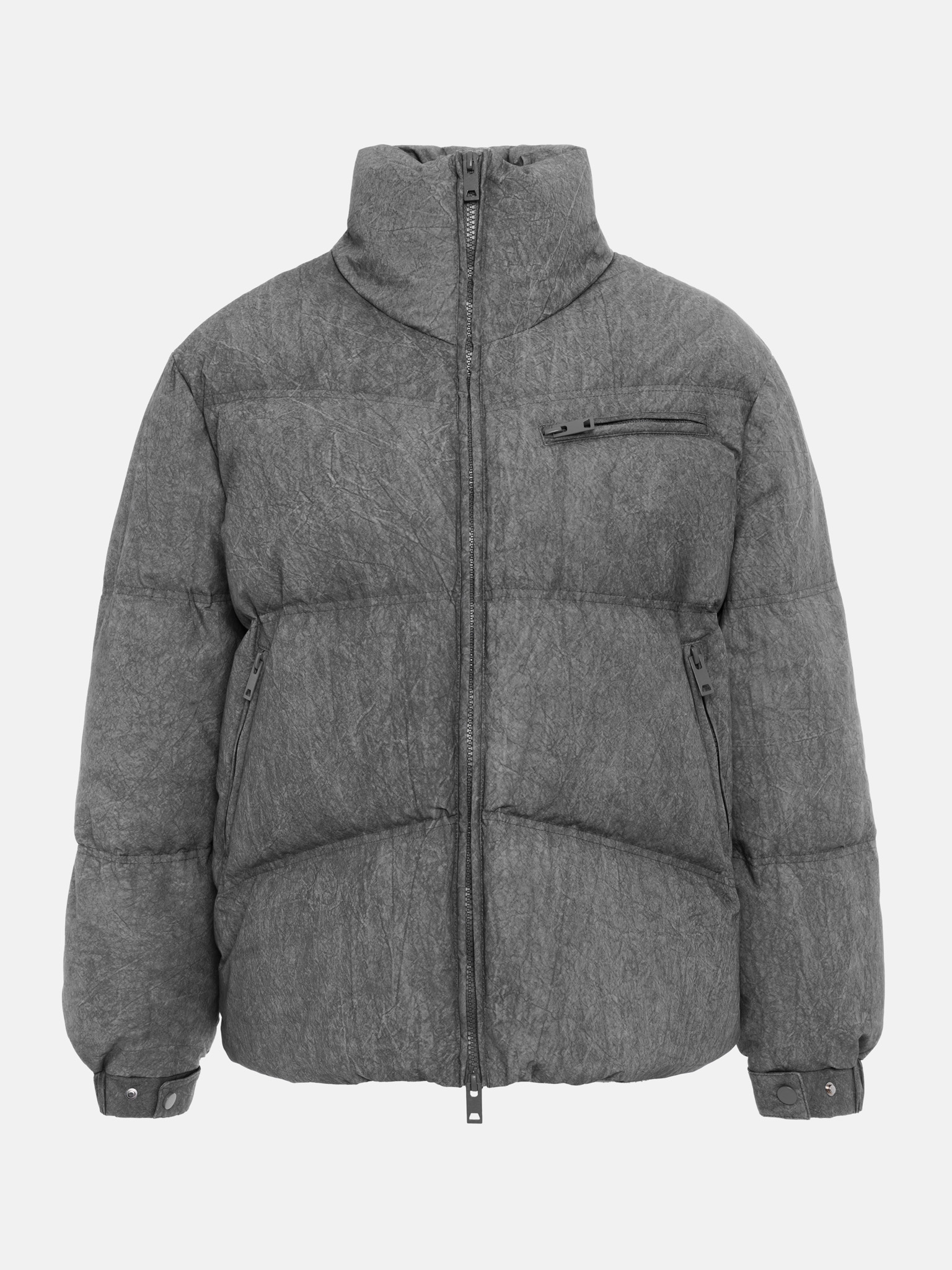 Gerade geschnittene Daunenjacke