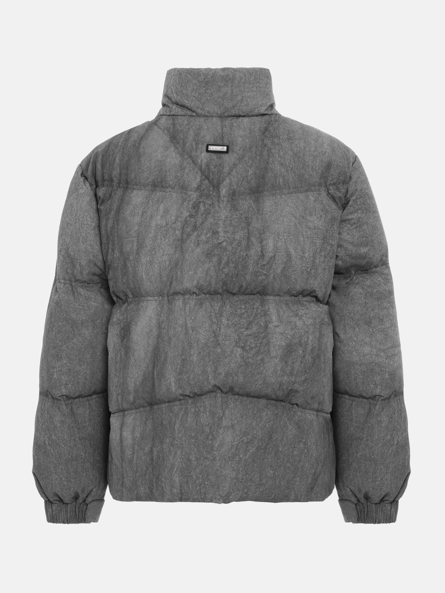 Gerade geschnittene Daunenjacke