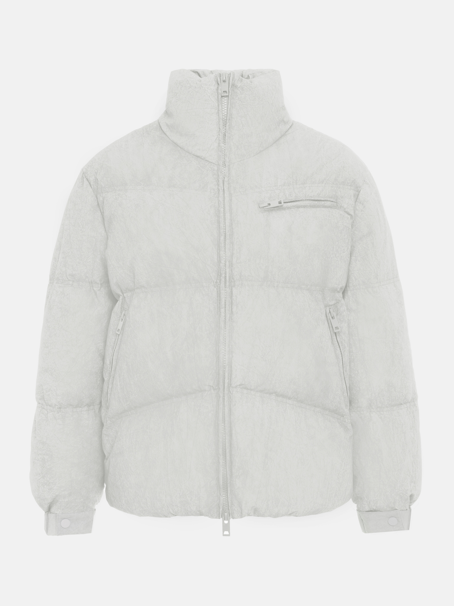 Gerade geschnittene Daunenjacke