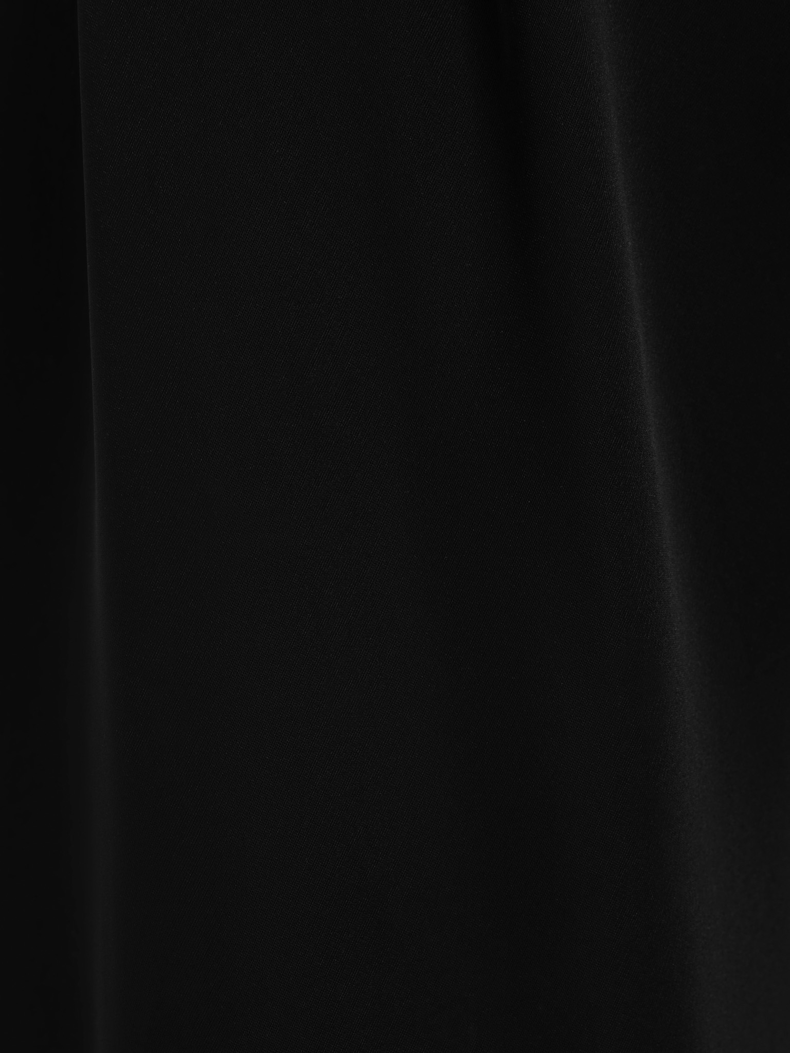 Palazzo trousers with waist pleats