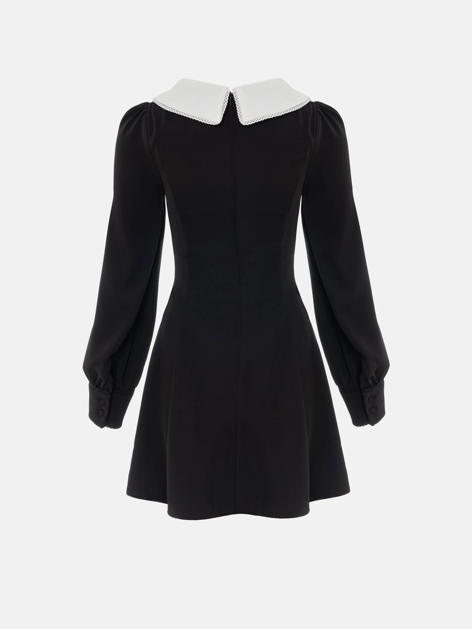 Vintage style mini dress with a bow