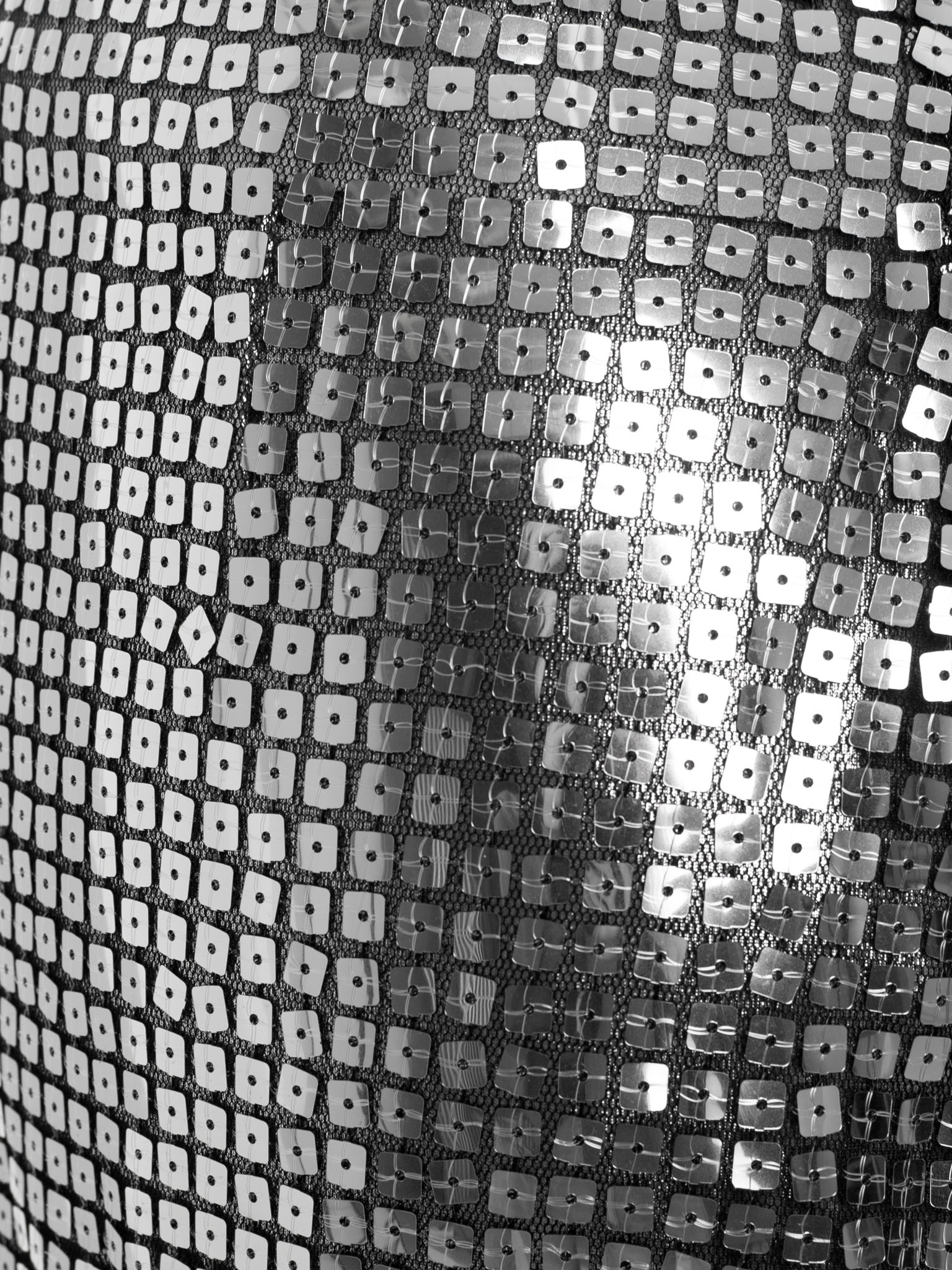 Юбка мини в пайетках